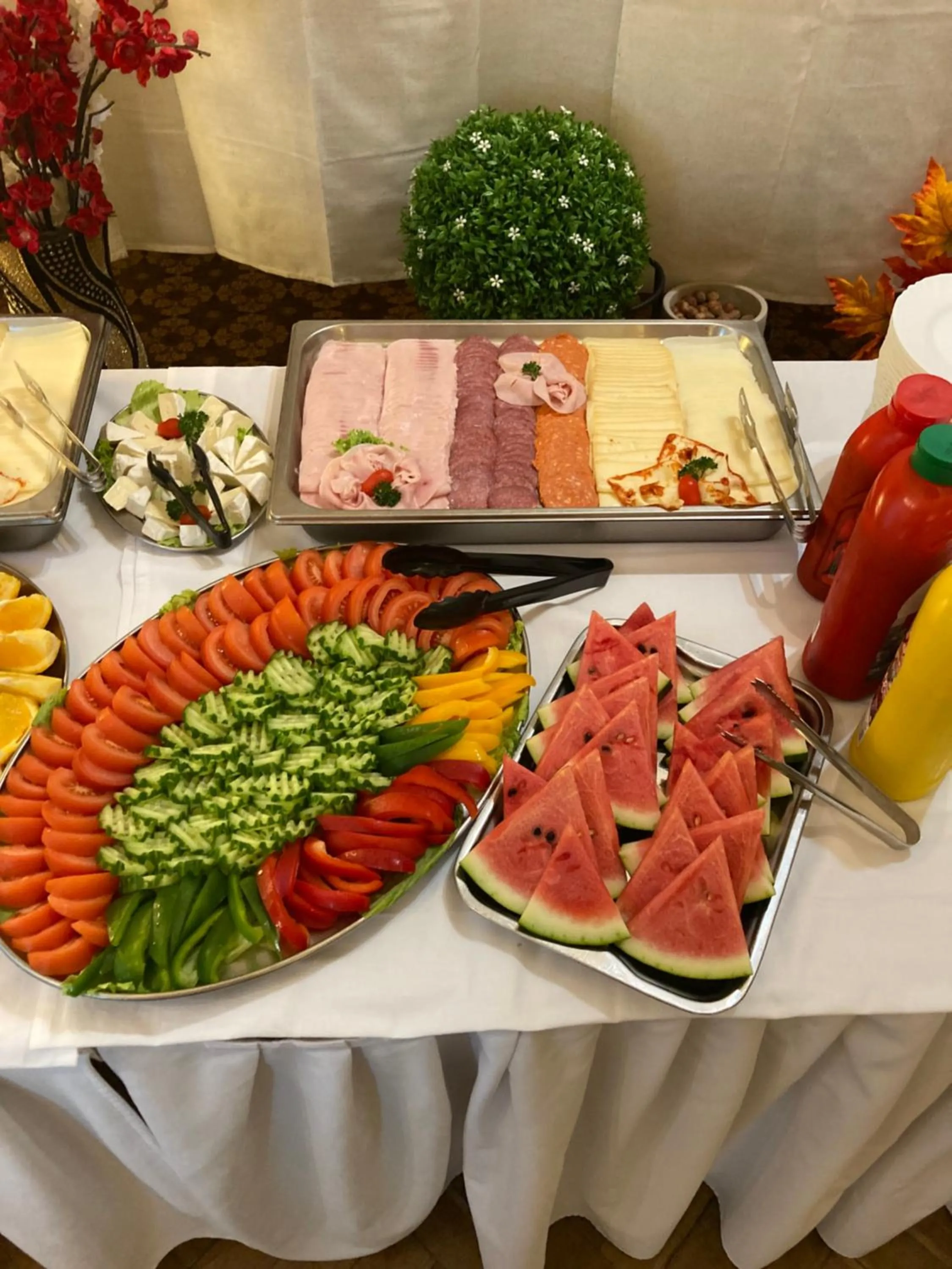 Breakfast in Hotel Konopiště Nová Myslivna