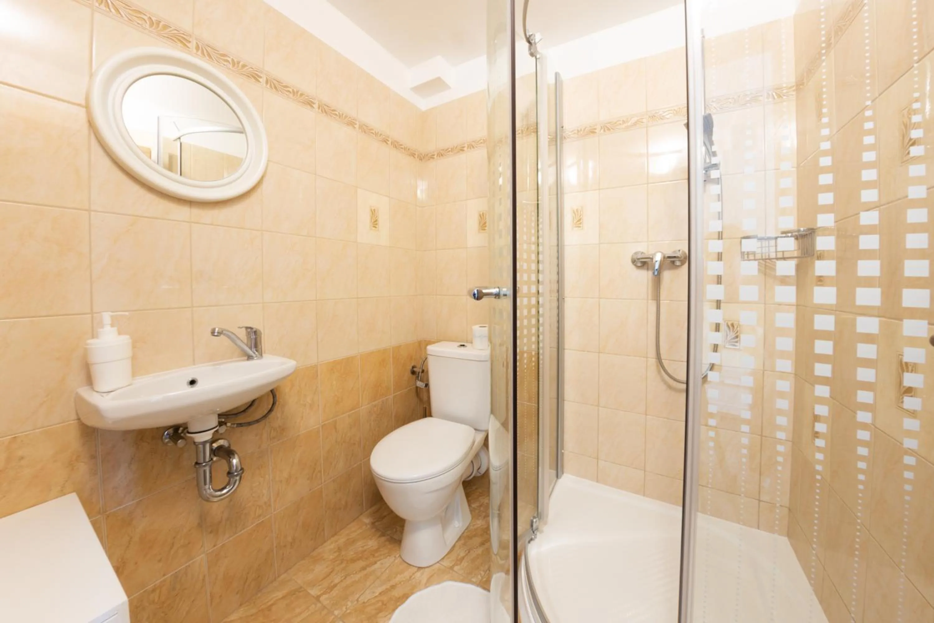 Bathroom in Hotel Konopiště Nová Myslivna