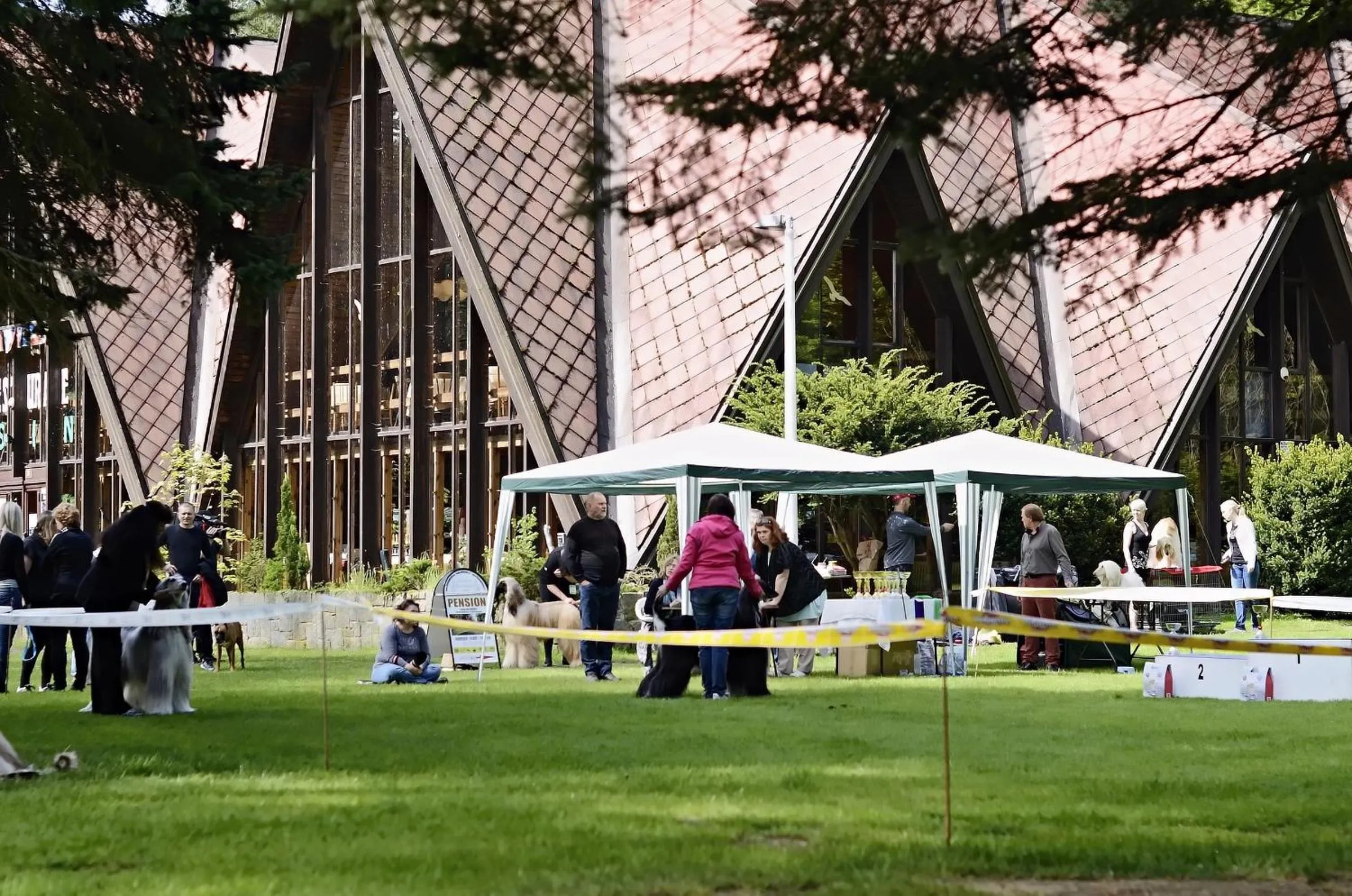 Neighbourhood in Hotel Konopiště Nová Myslivna