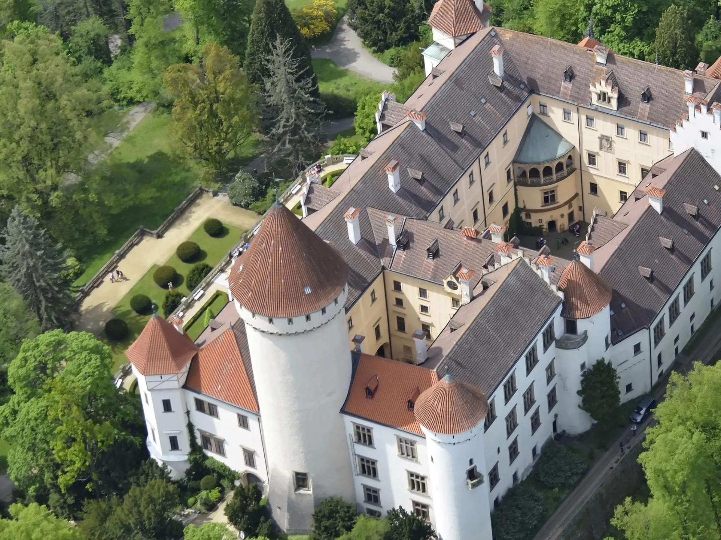 Nearby landmark in Hotel Konopiště Nová Myslivna