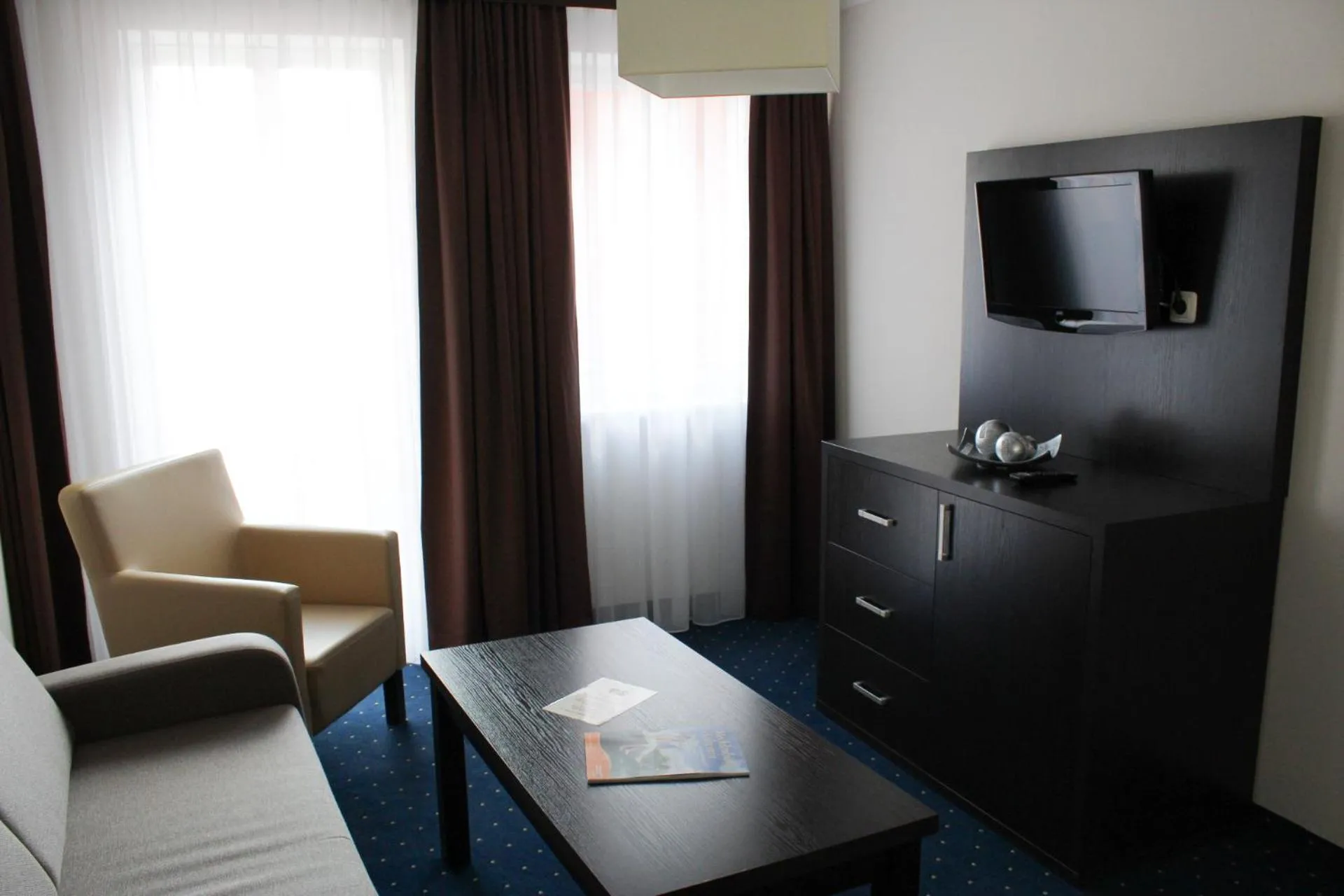 Living room in Weinhaus Wöhler