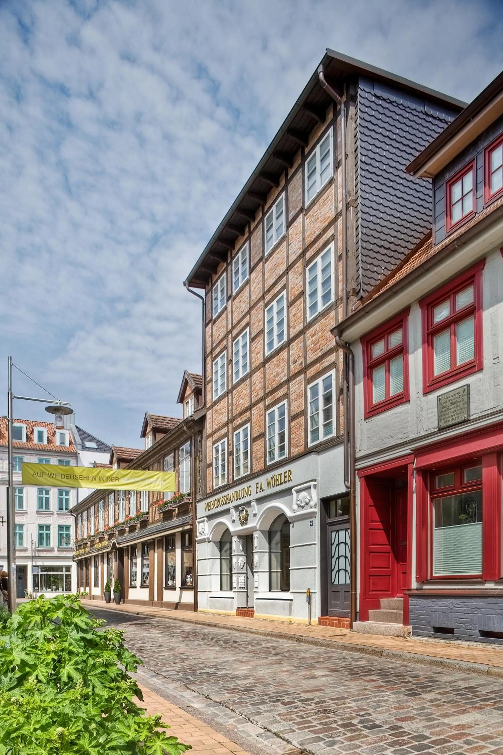 Facade/entrance in Weinhaus Wöhler
