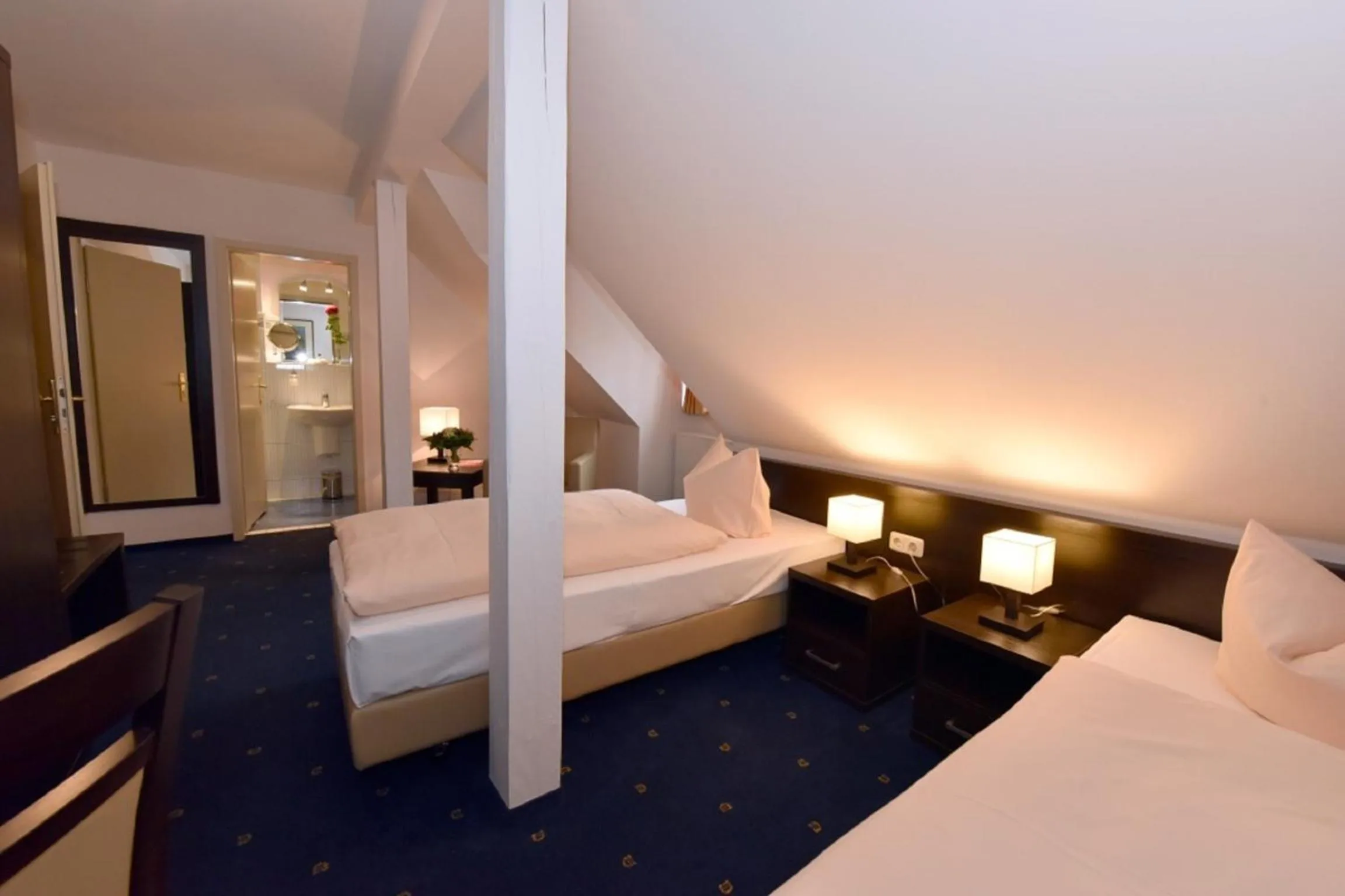 Bed in Weinhaus Wöhler