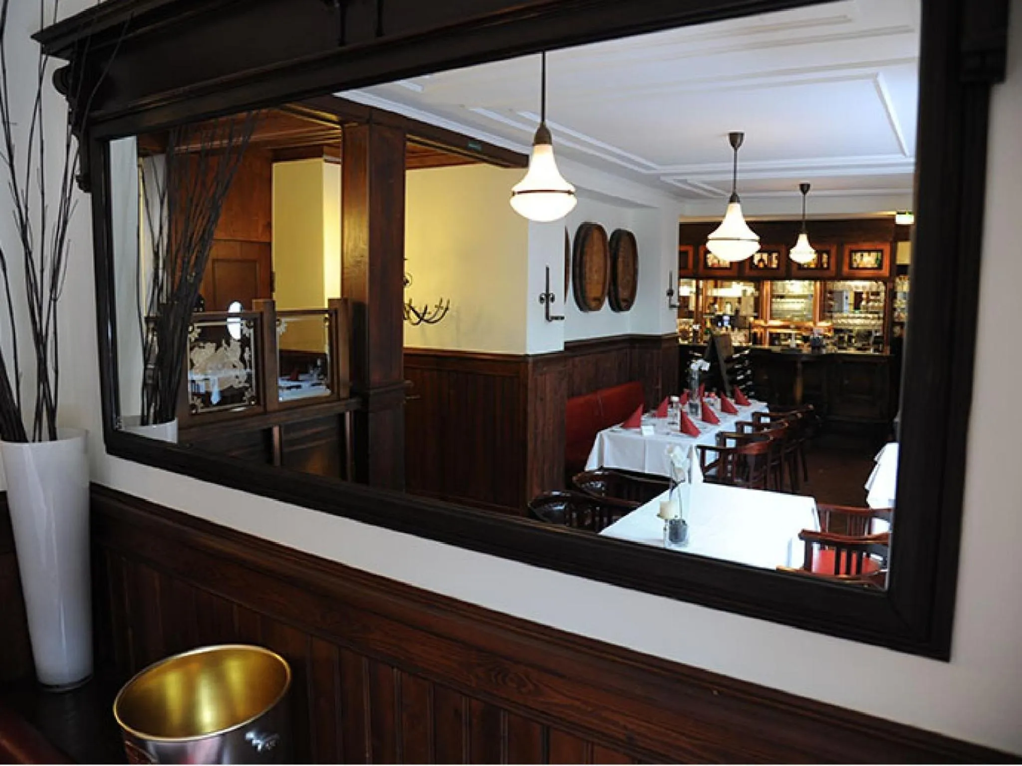 Restaurant/places to eat in Weinhaus Wöhler