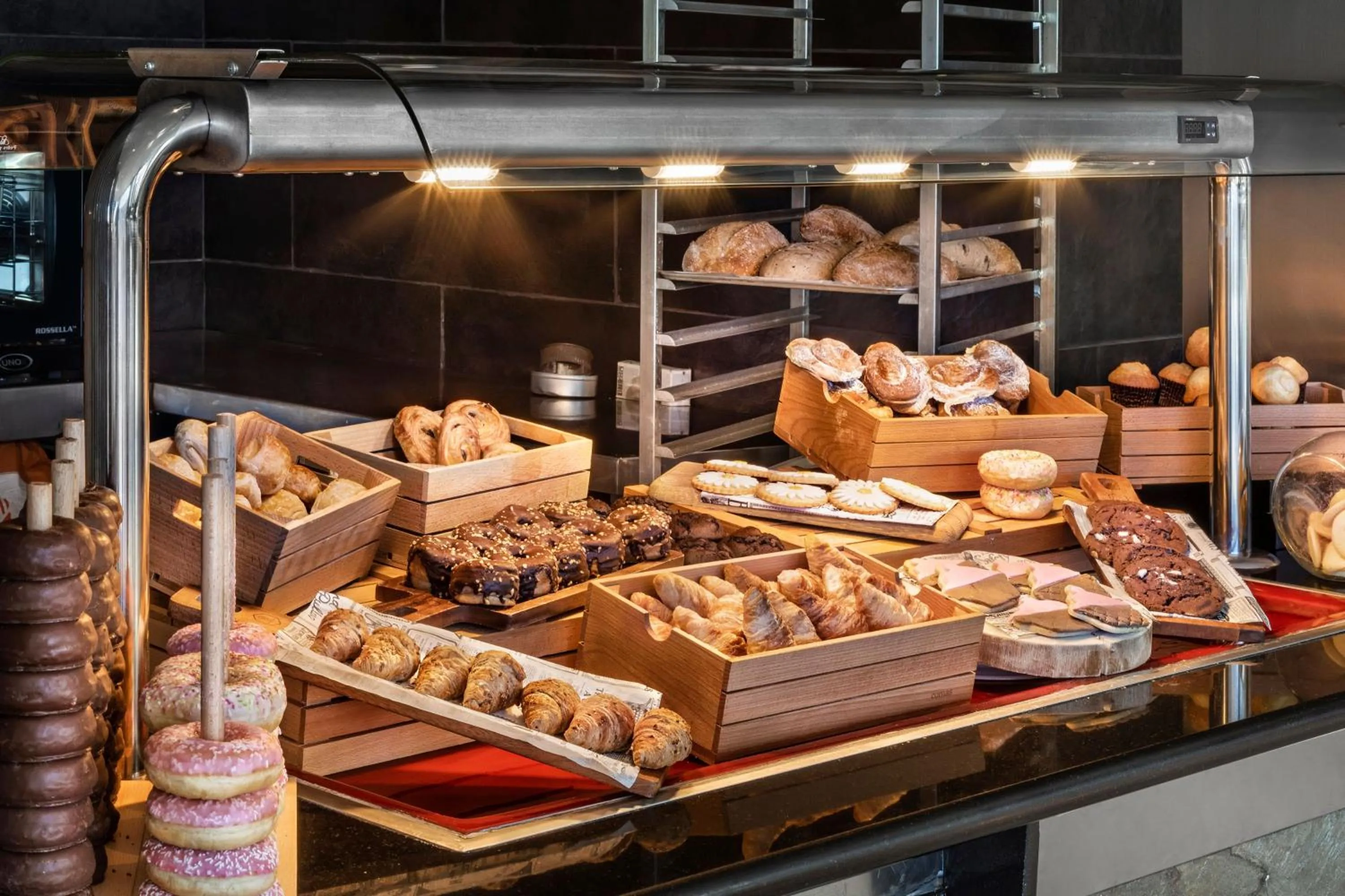 Food and drinks in Meliá Sol y Nieve