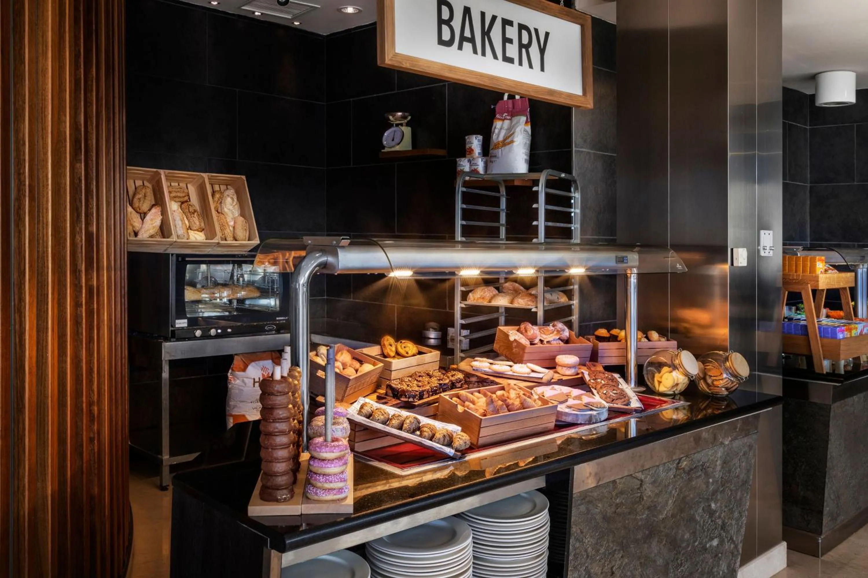 Food in Meliá Sol y Nieve