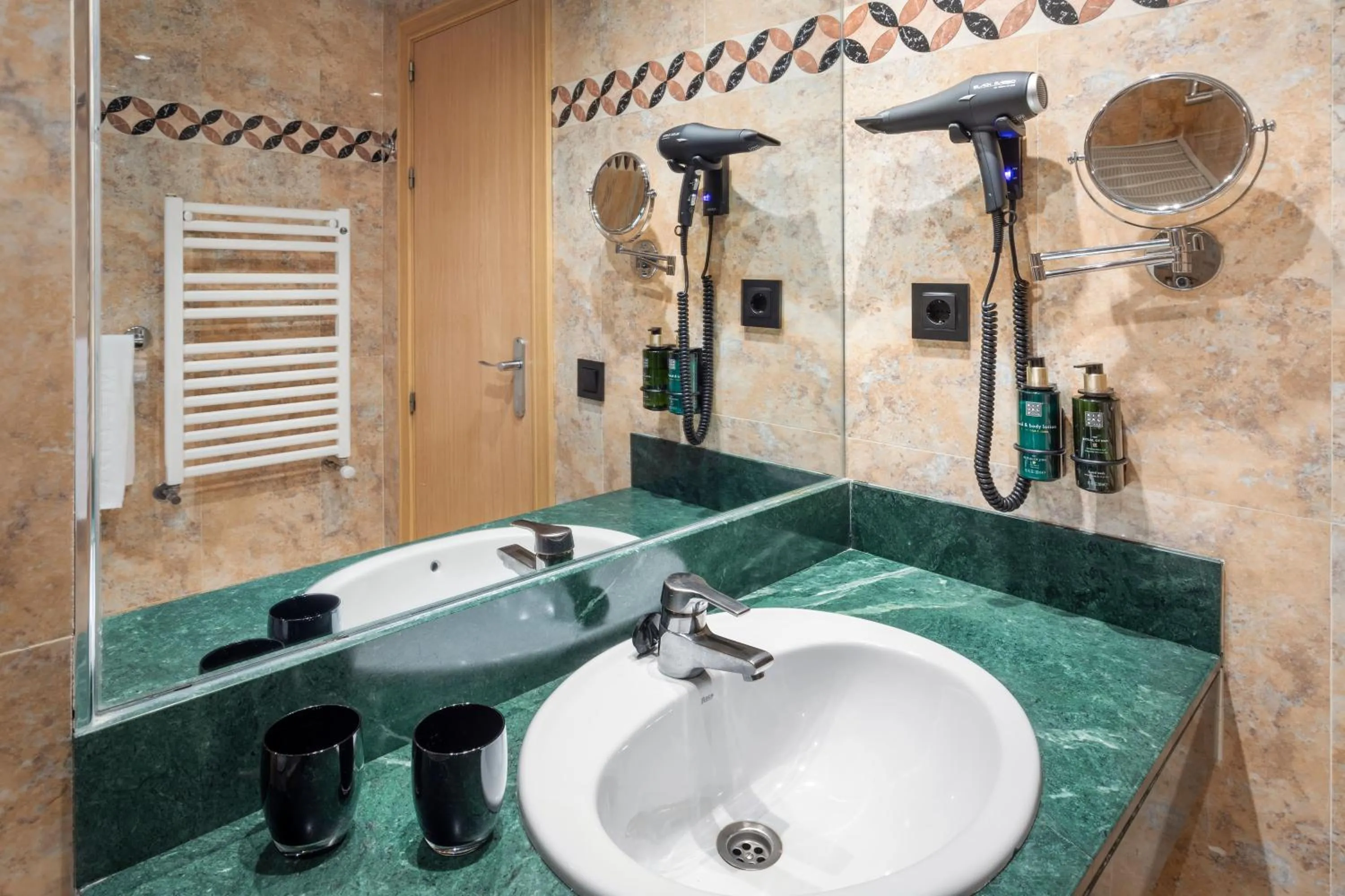 Bathroom in Meliá Sol y Nieve