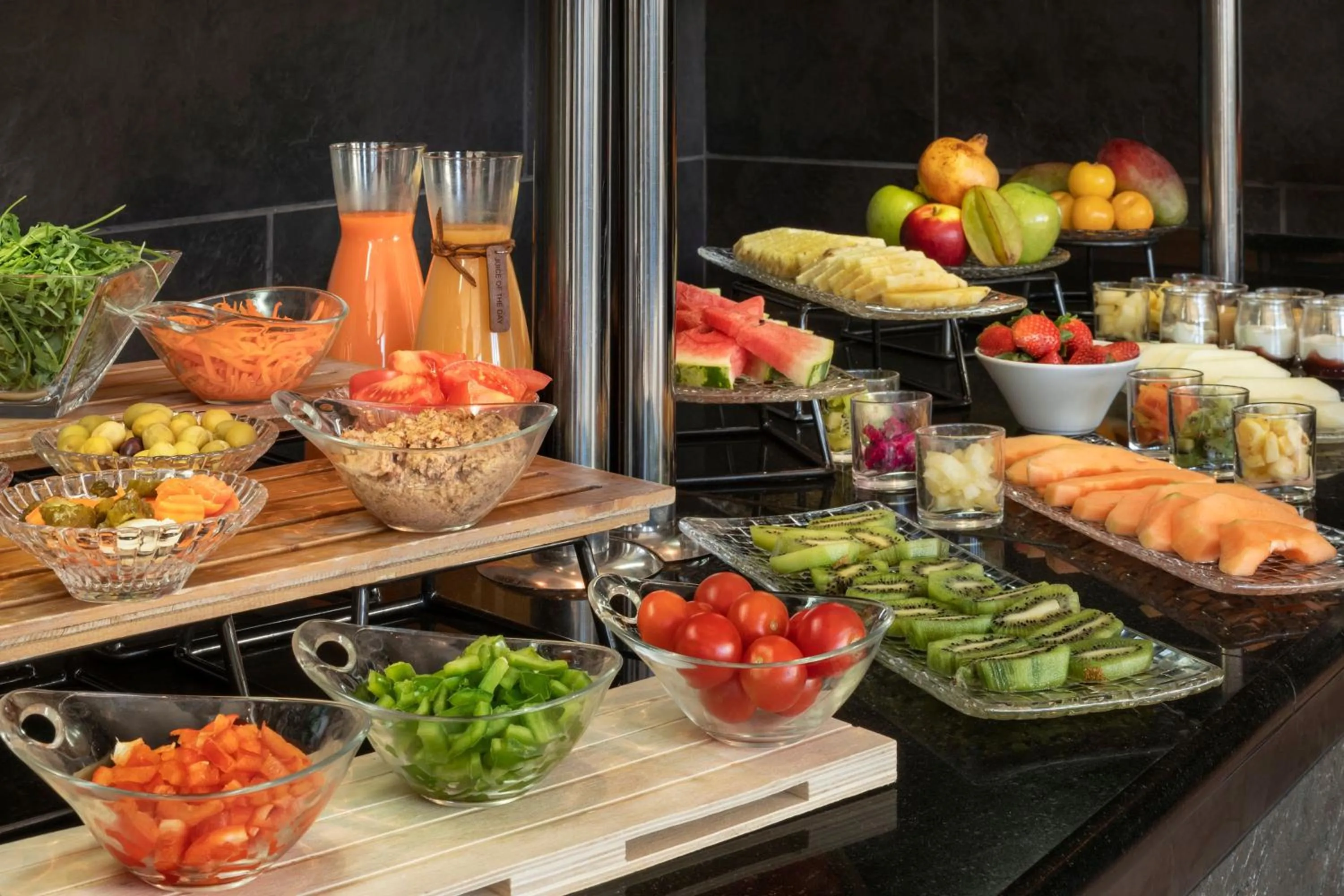 Food and drinks in Meliá Sol y Nieve