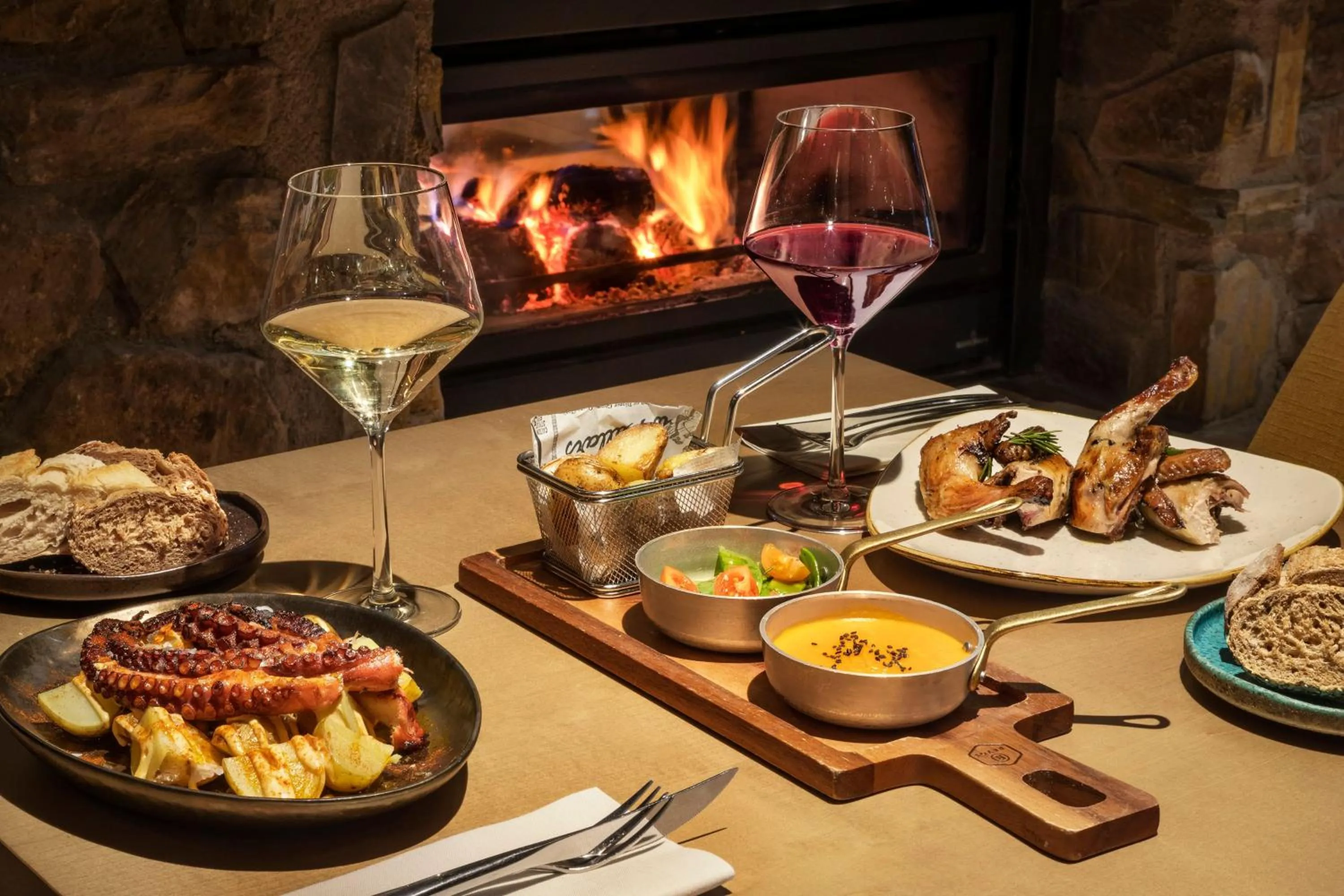 Food in Meliá Sol y Nieve