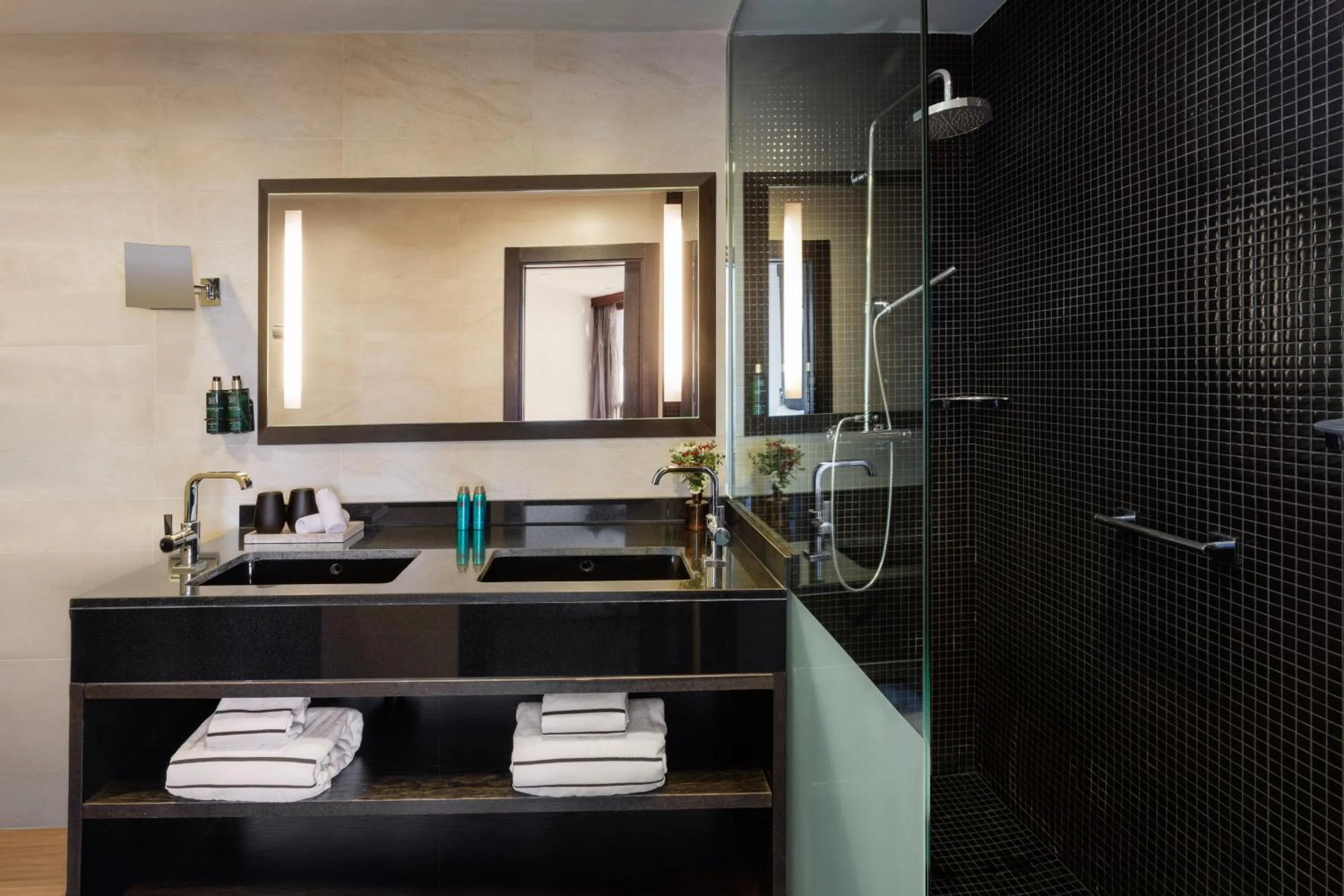 Bathroom in Meliá Sol y Nieve