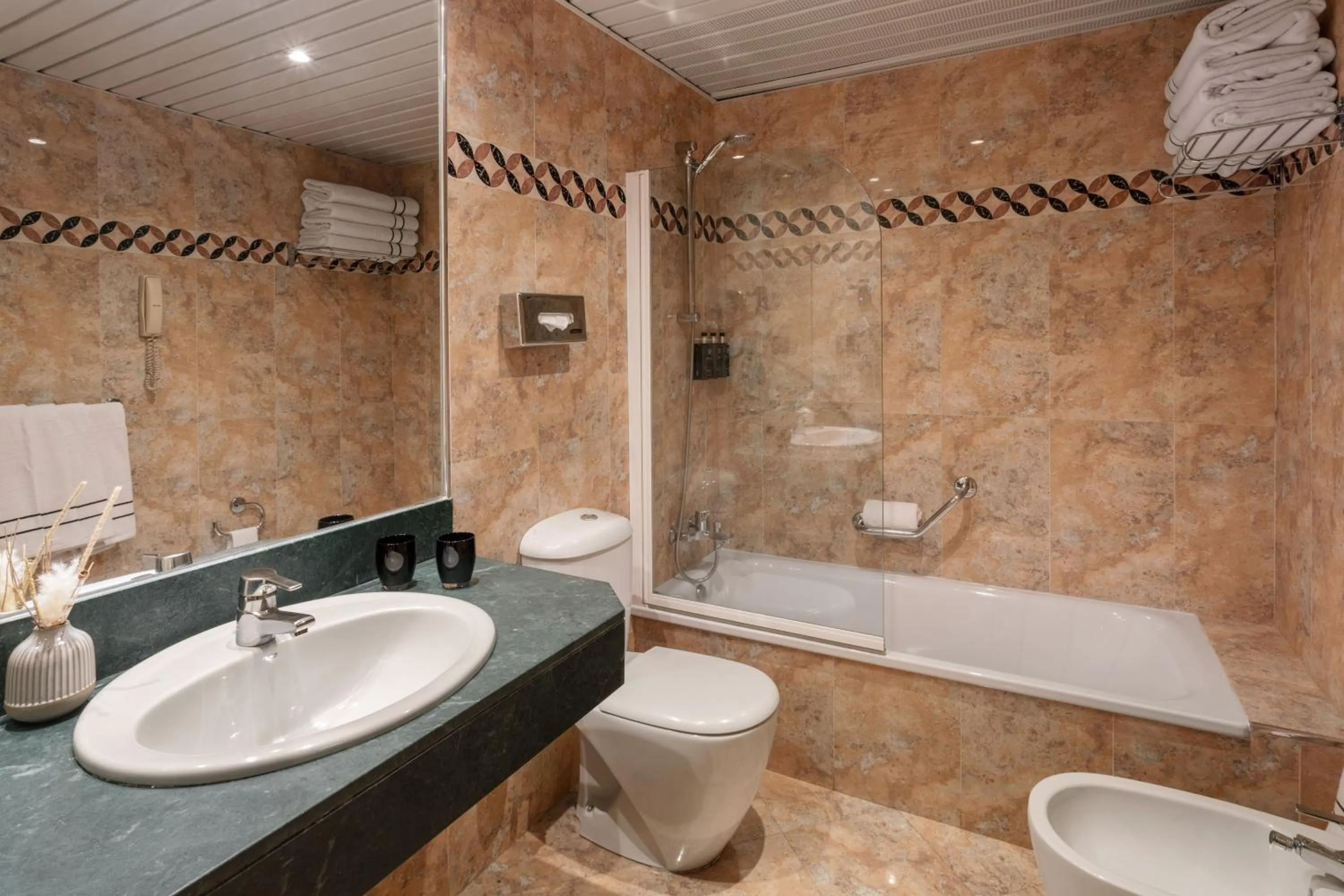 Bathroom in Meliá Sol y Nieve