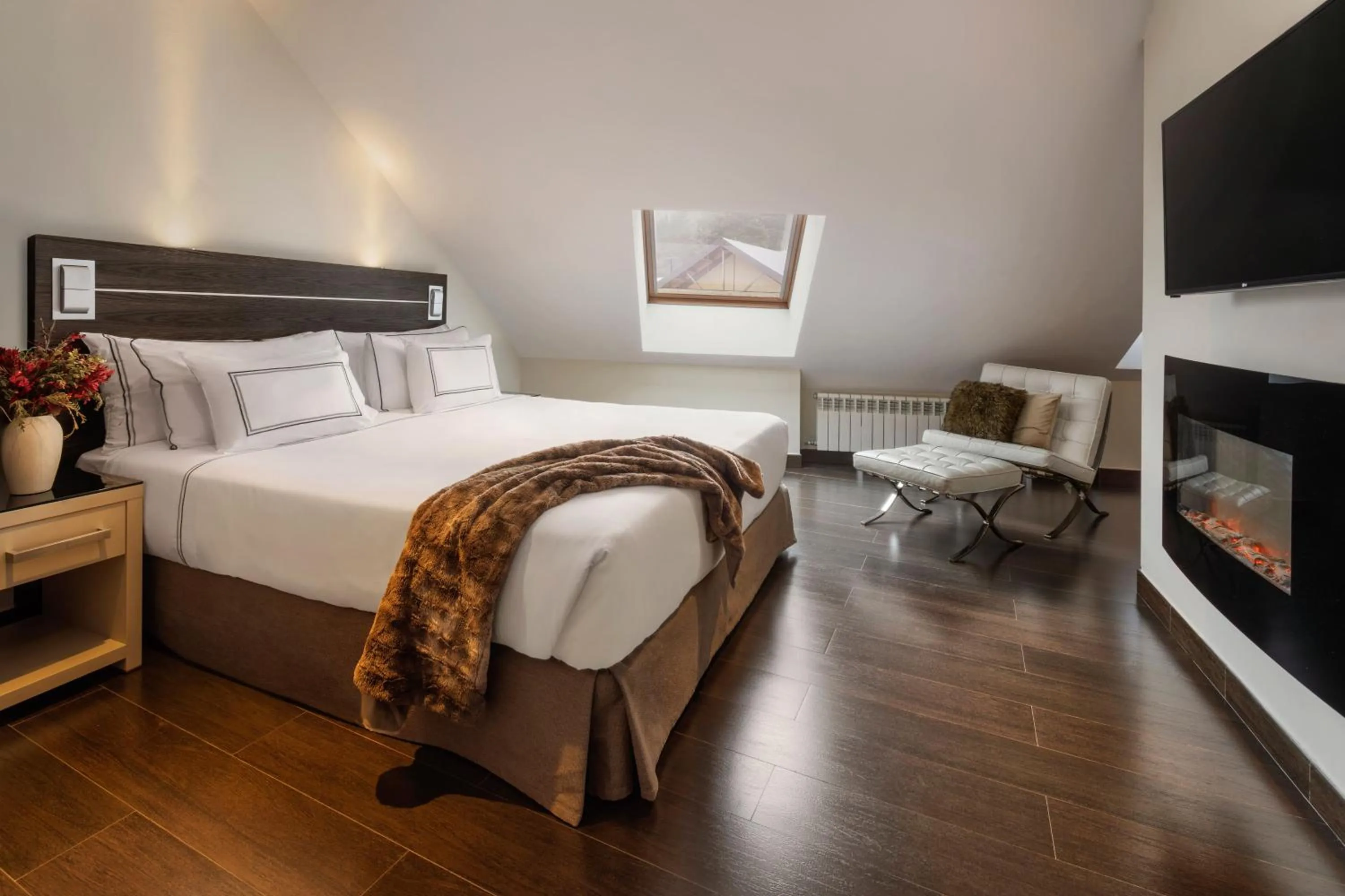 Bed in Meliá Sol y Nieve