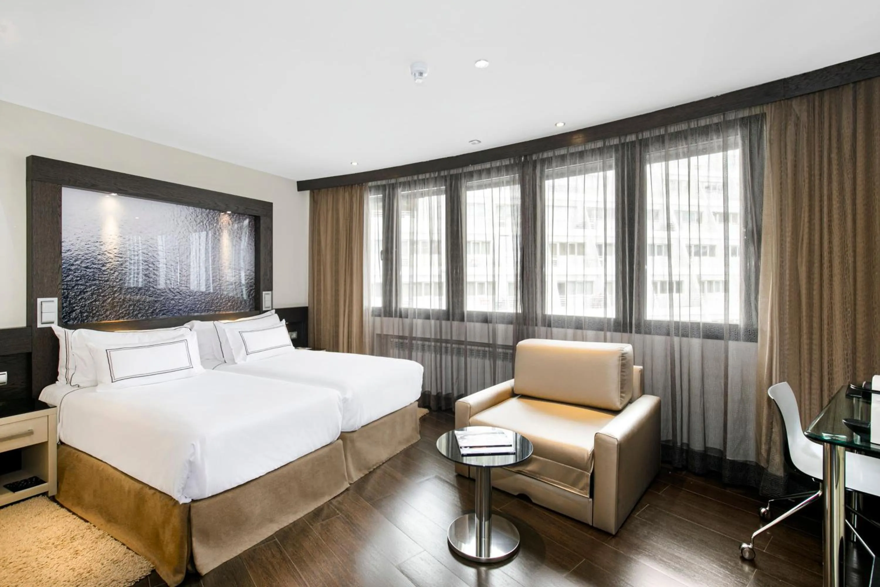 Bed in Meliá Sol y Nieve