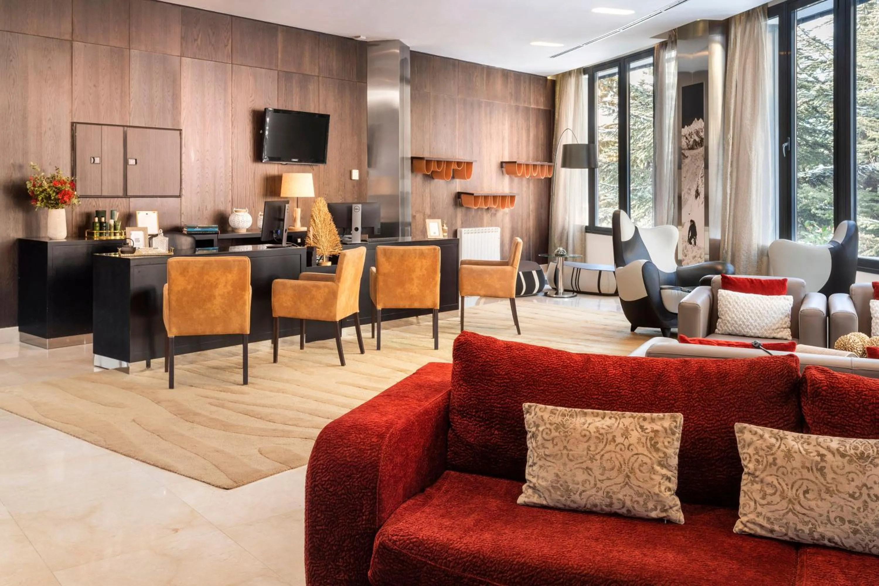 Property building in Meliá Sol y Nieve