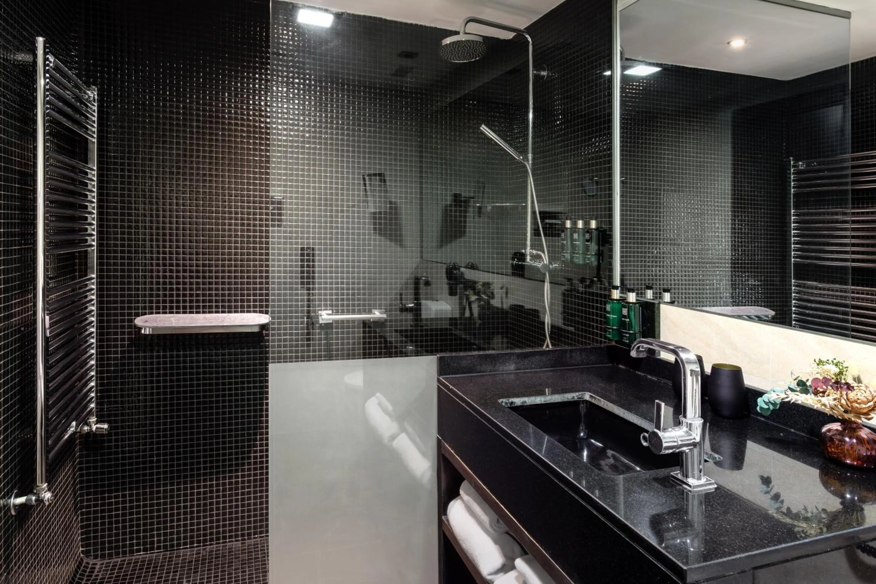 Bathroom in Meliá Sol y Nieve