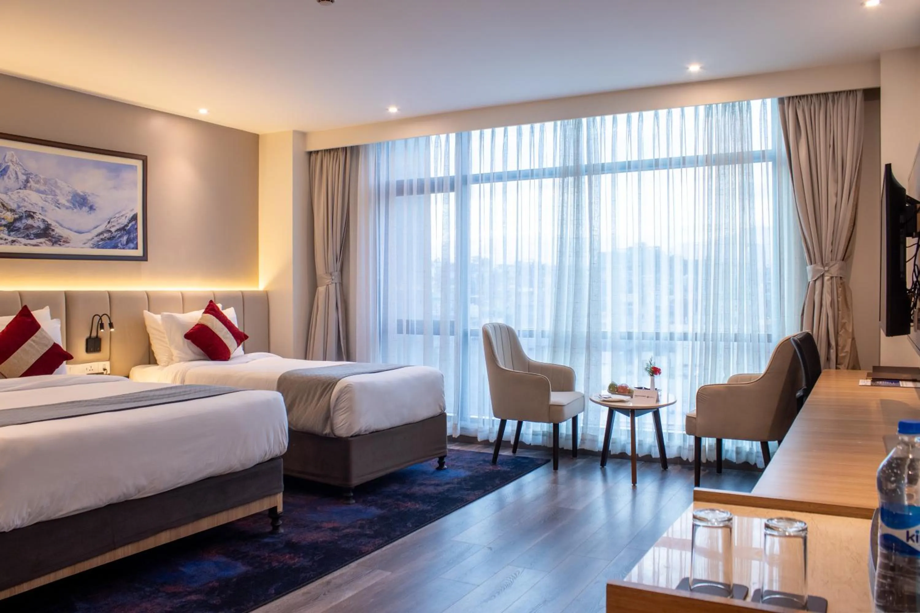 Photo of the whole room, Bed in Best Western Plus Kathmandu Hotel