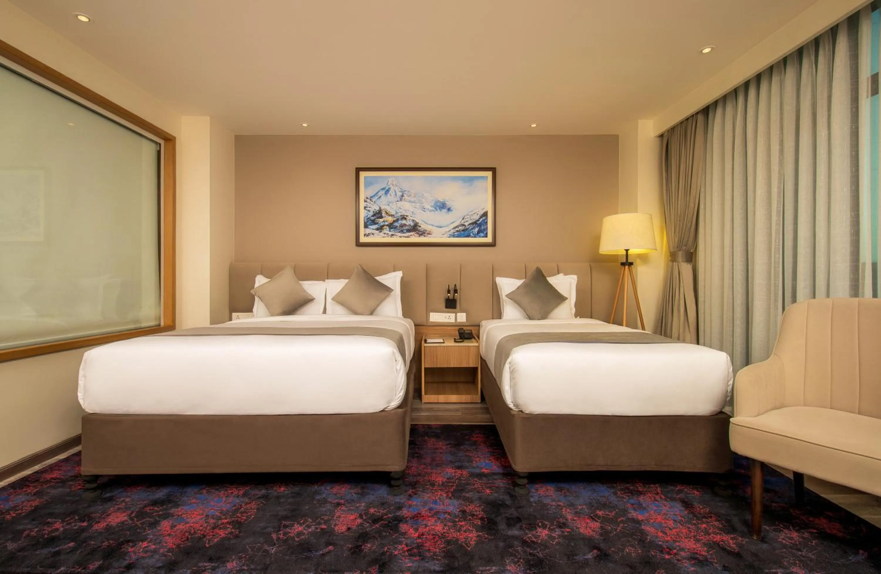 Bedroom, Bed in Best Western Plus Kathmandu Hotel