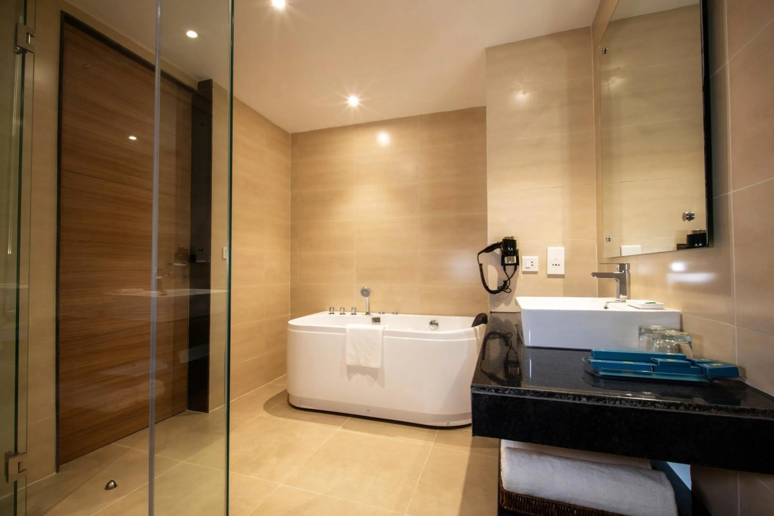 Bathroom in Best Western Plus Kathmandu Hotel