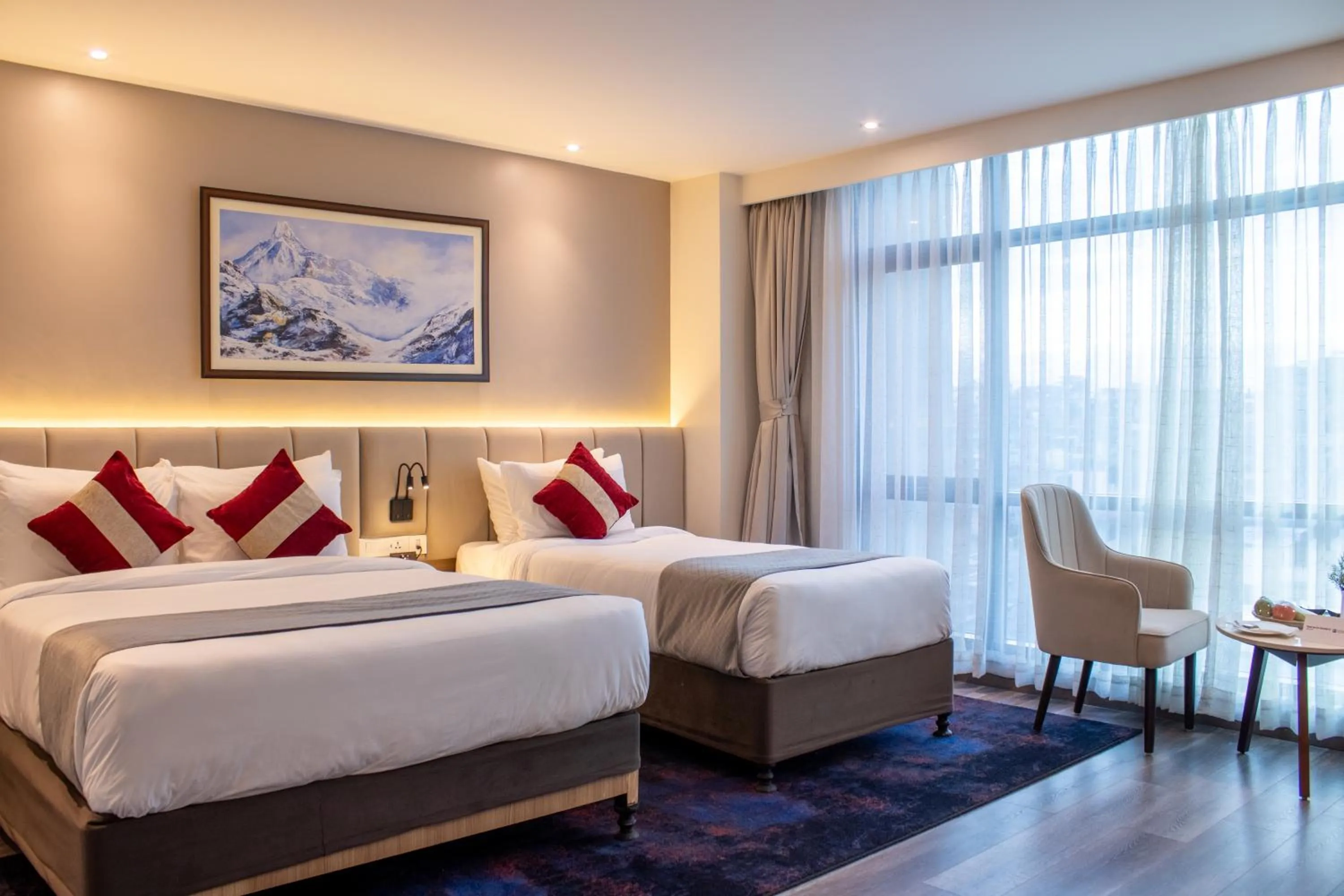 Photo of the whole room, Bed in Best Western Plus Kathmandu Hotel