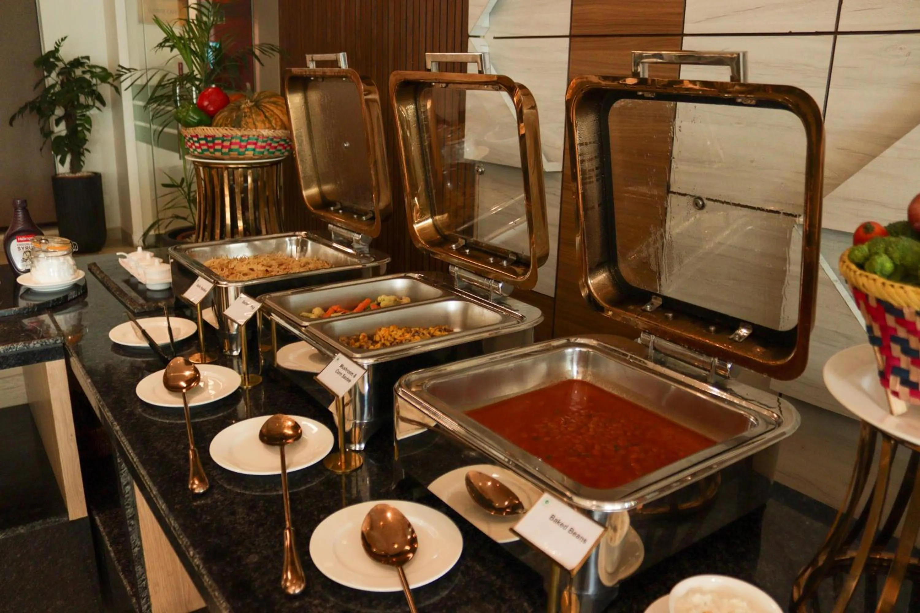 Food in Best Western Plus Kathmandu Hotel