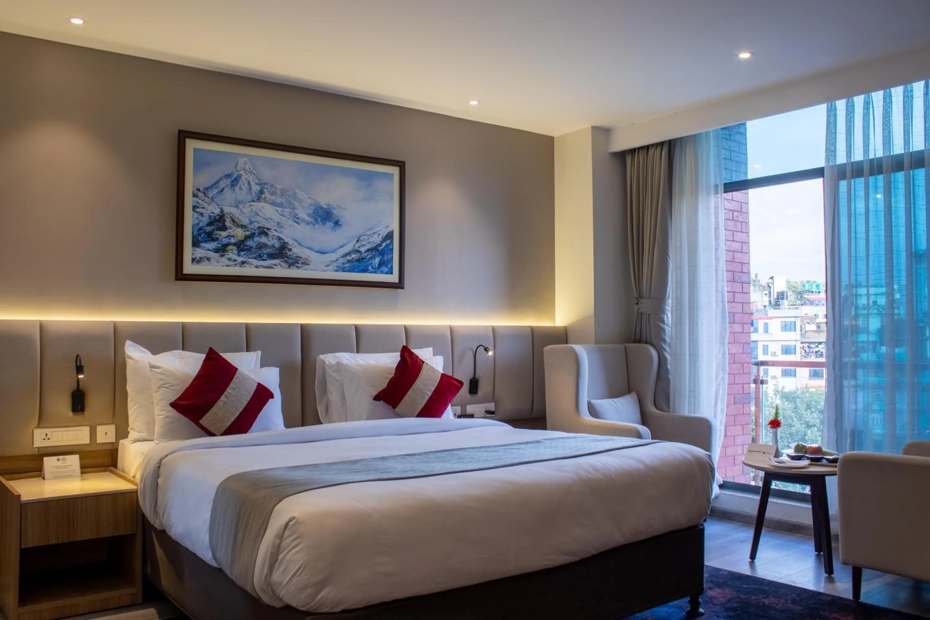 Bedroom, Bed in Best Western Plus Kathmandu Hotel