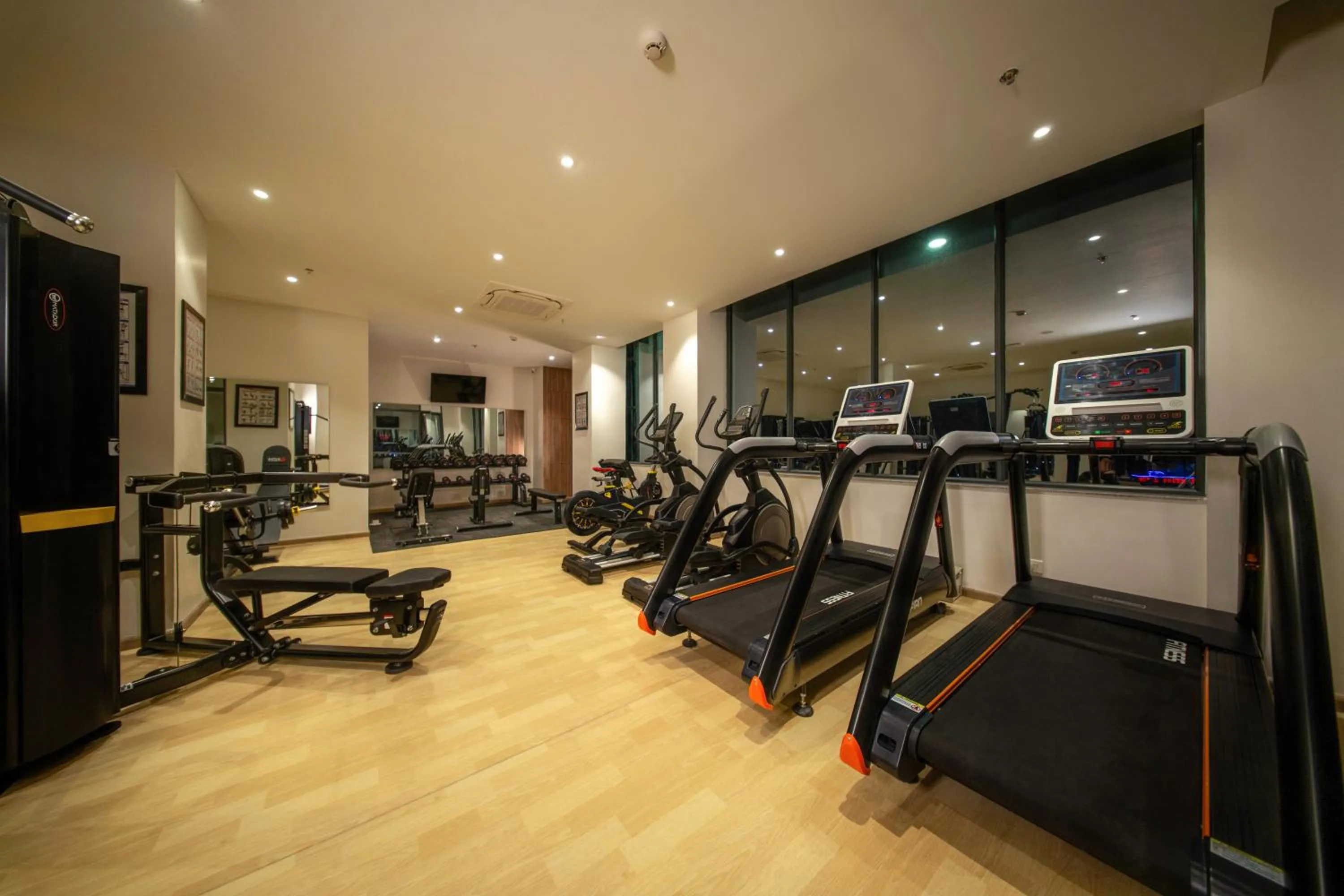 Fitness centre/facilities in Best Western Plus Kathmandu Hotel