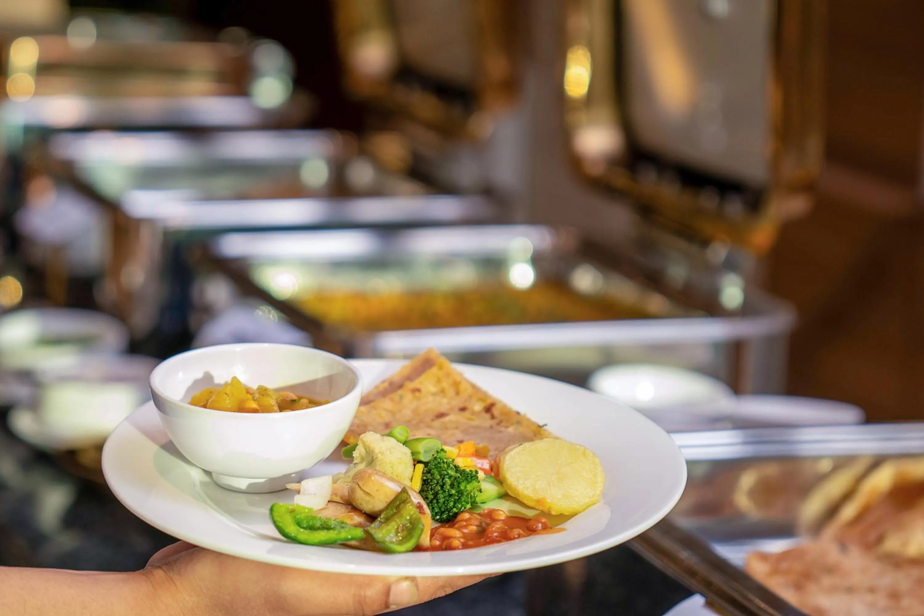 Sunrise in Best Western Plus Kathmandu Hotel