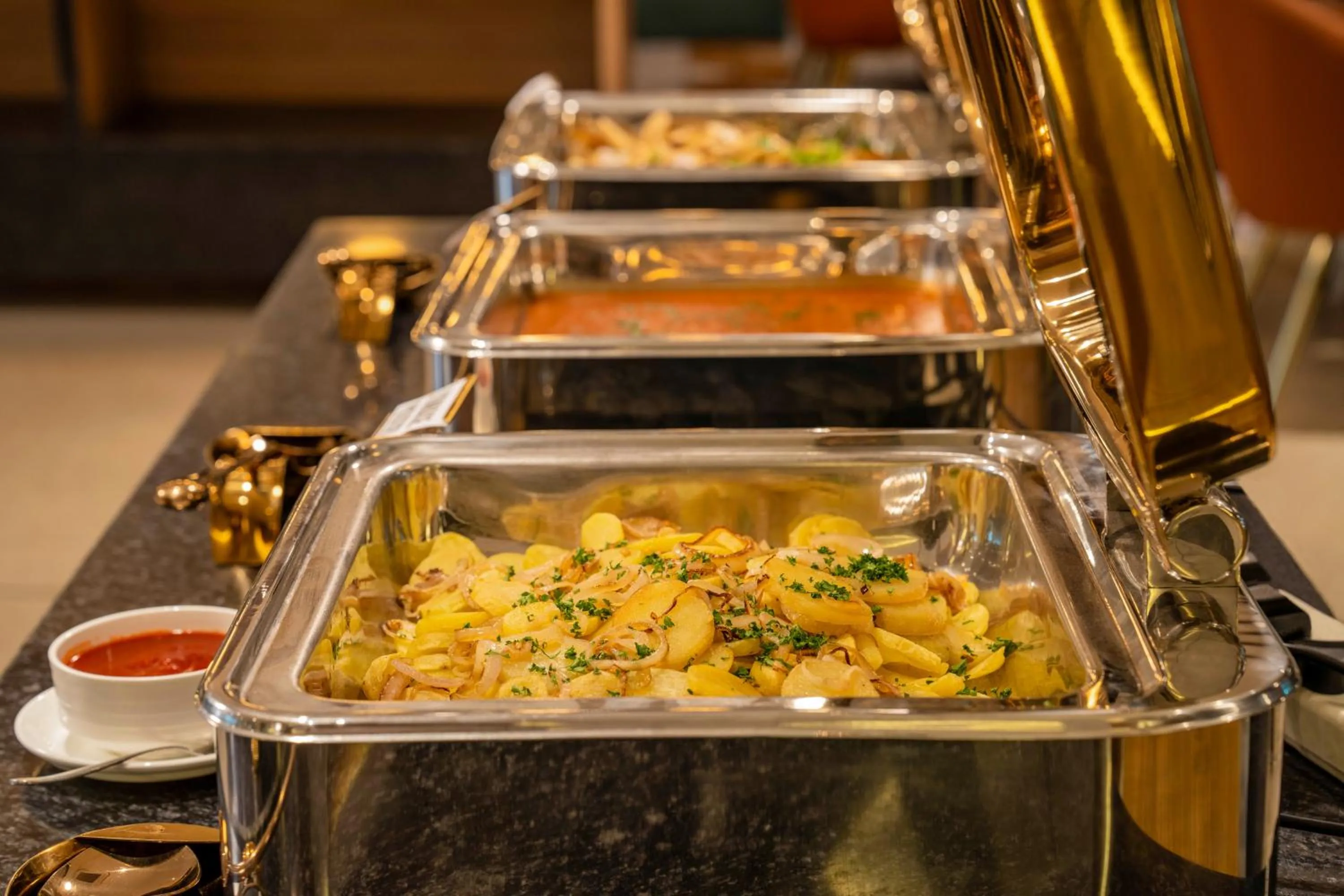 Restaurant/places to eat in Best Western Plus Kathmandu Hotel