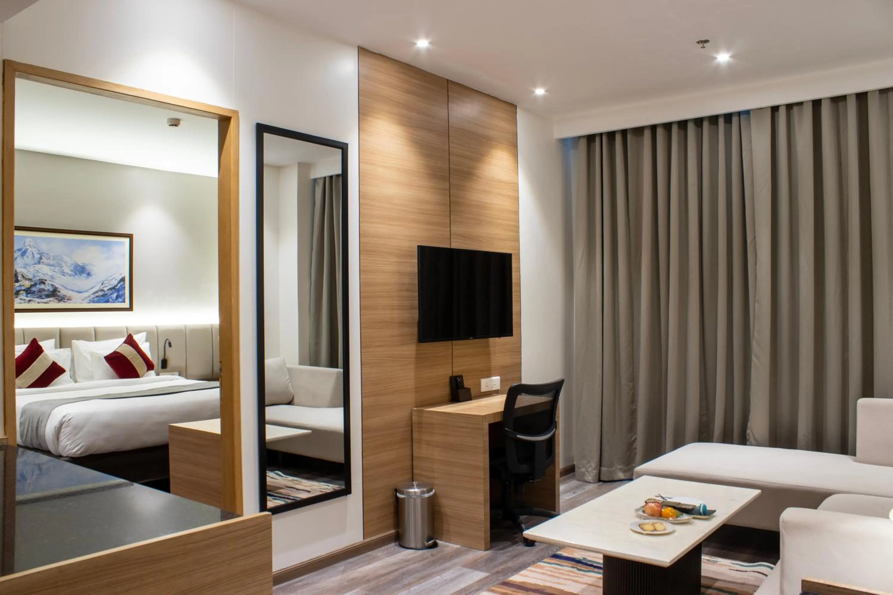 Photo of the whole room, Bed in Best Western Plus Kathmandu Hotel