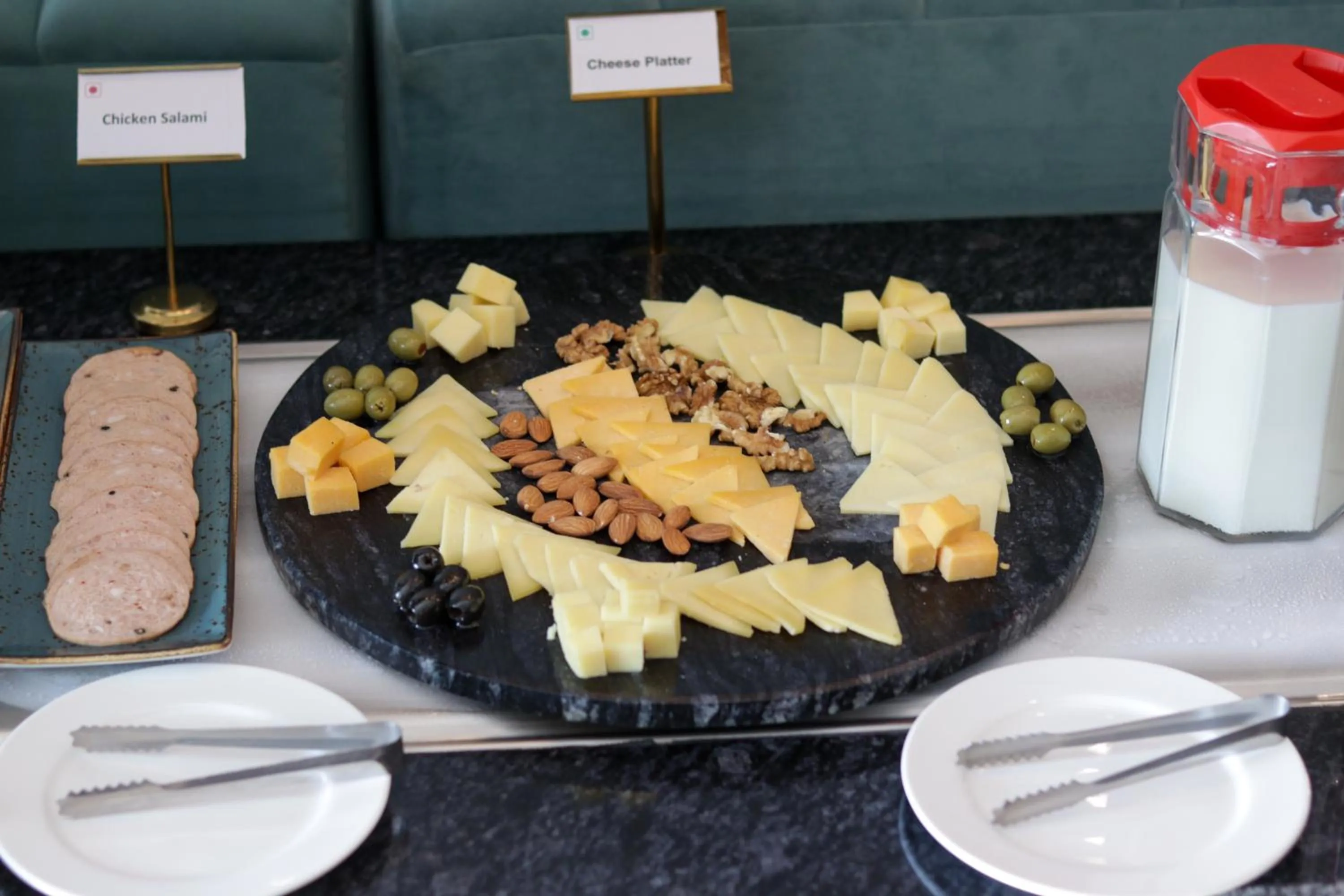 Breakfast in Best Western Plus Kathmandu Hotel