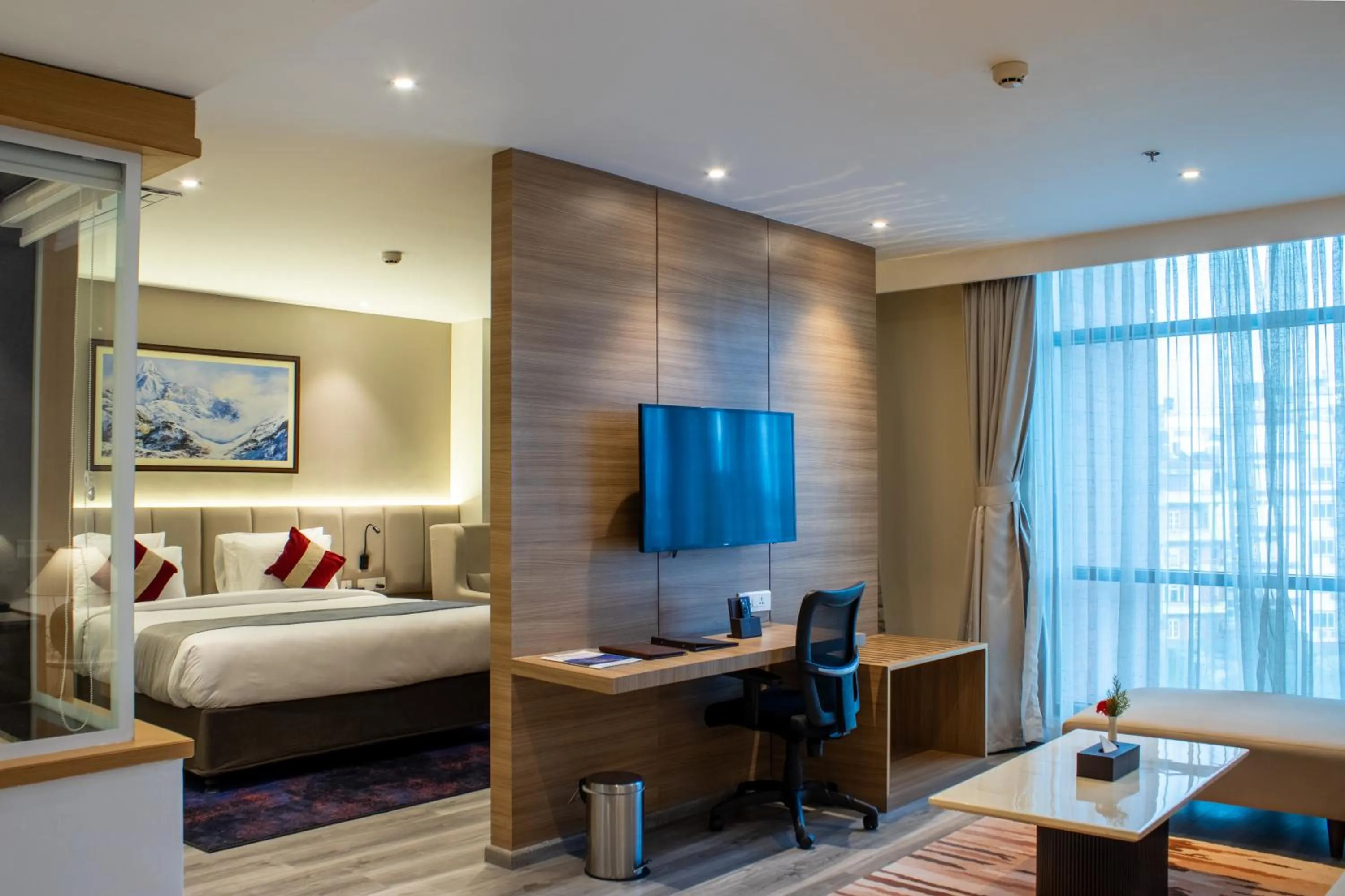 Bedroom, Bed in Best Western Plus Kathmandu Hotel