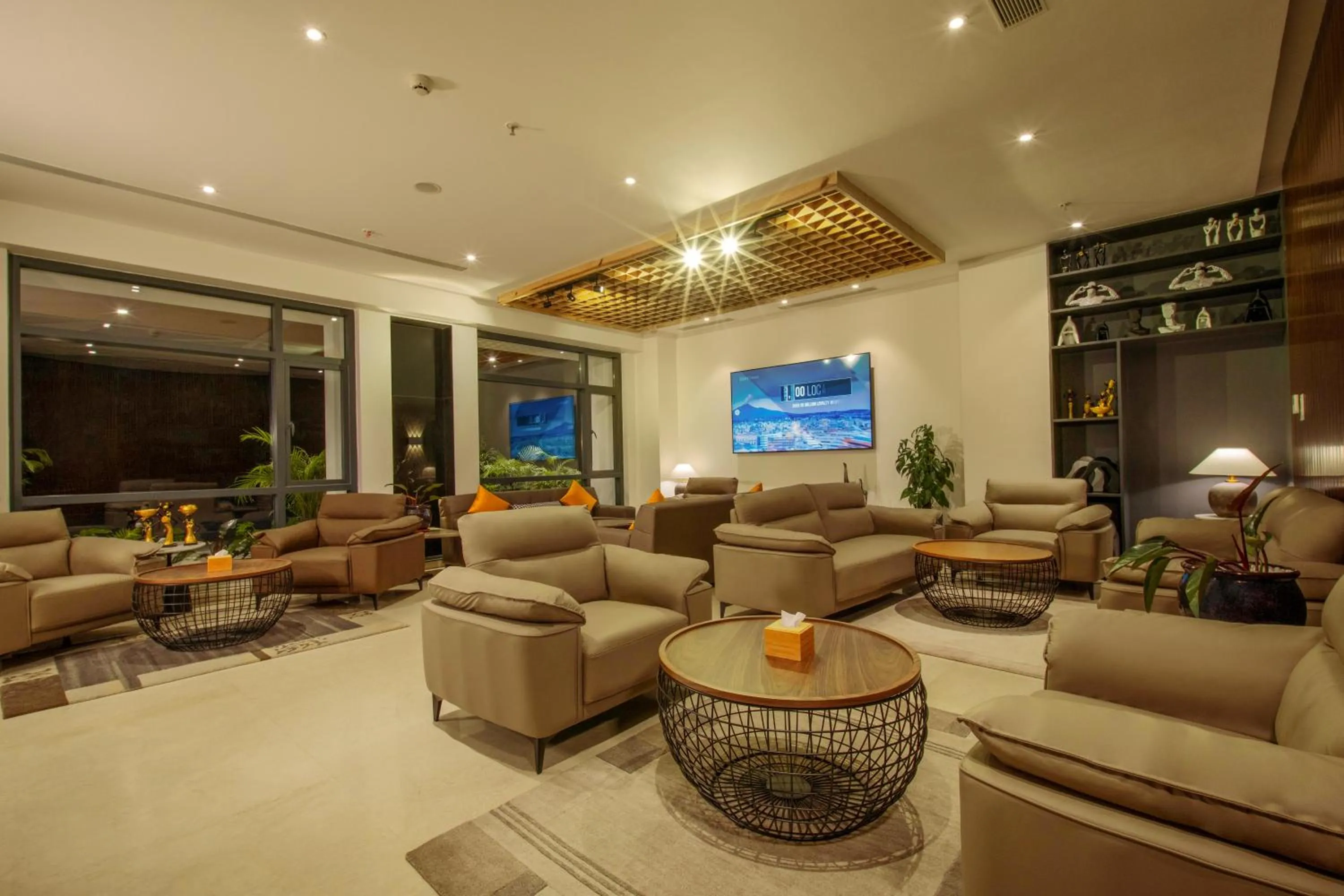 Lobby or reception in Best Western Plus Kathmandu Hotel