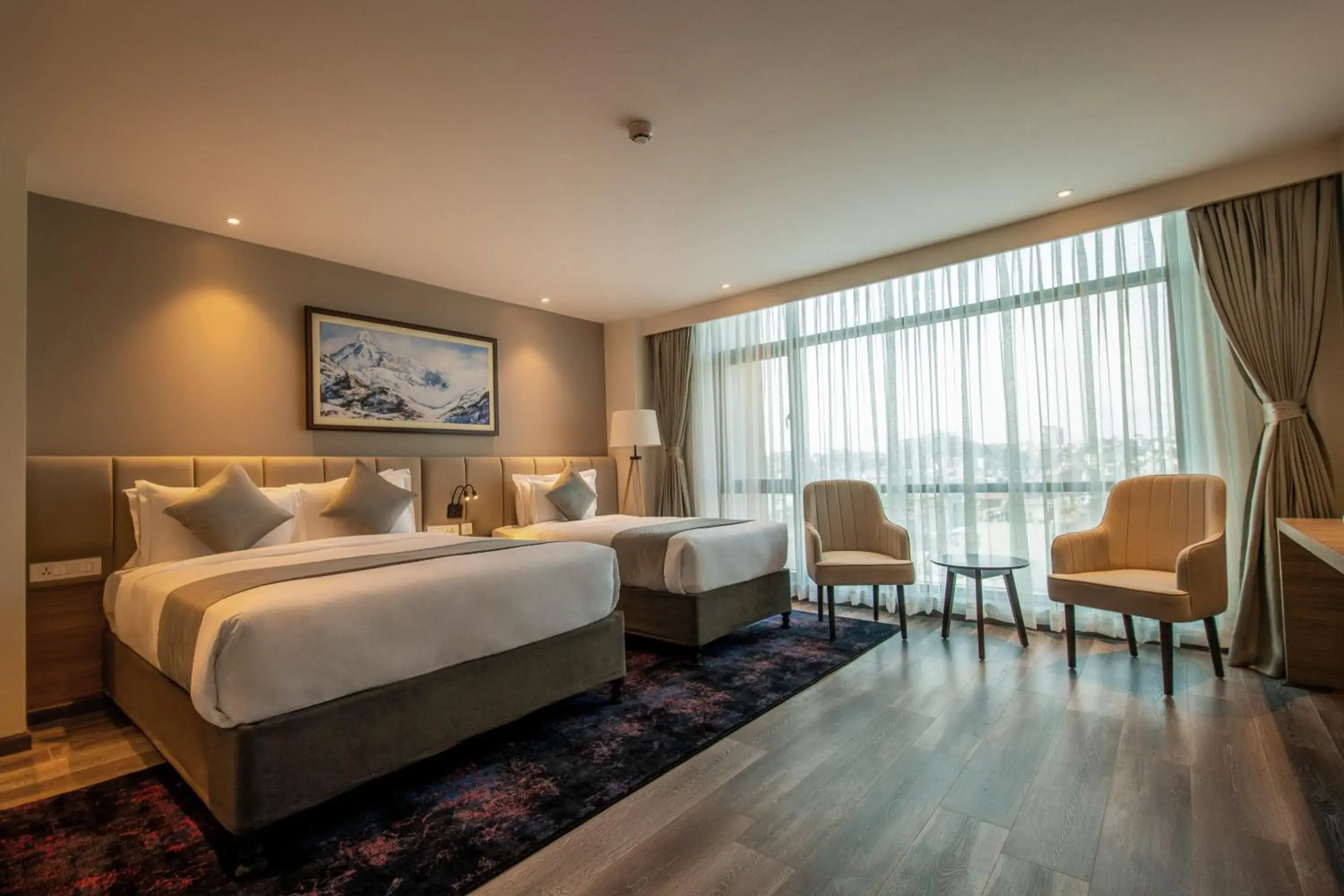 Deluxe Family Room in Best Western Plus Kathmandu Hotel Deluxe Family Room in Best Western Plus Kathmandu Hotel