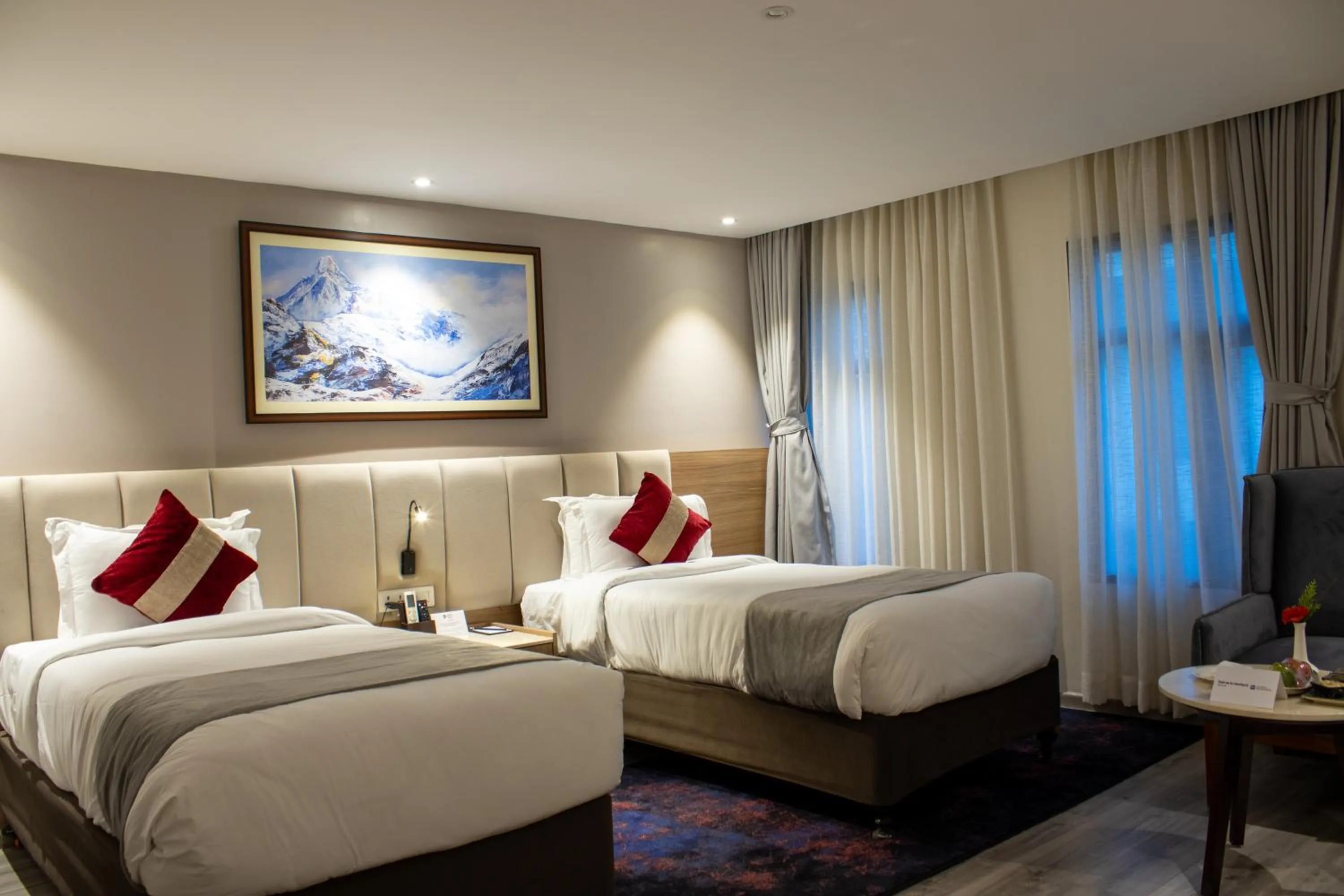 Bed in Best Western Plus Kathmandu Hotel