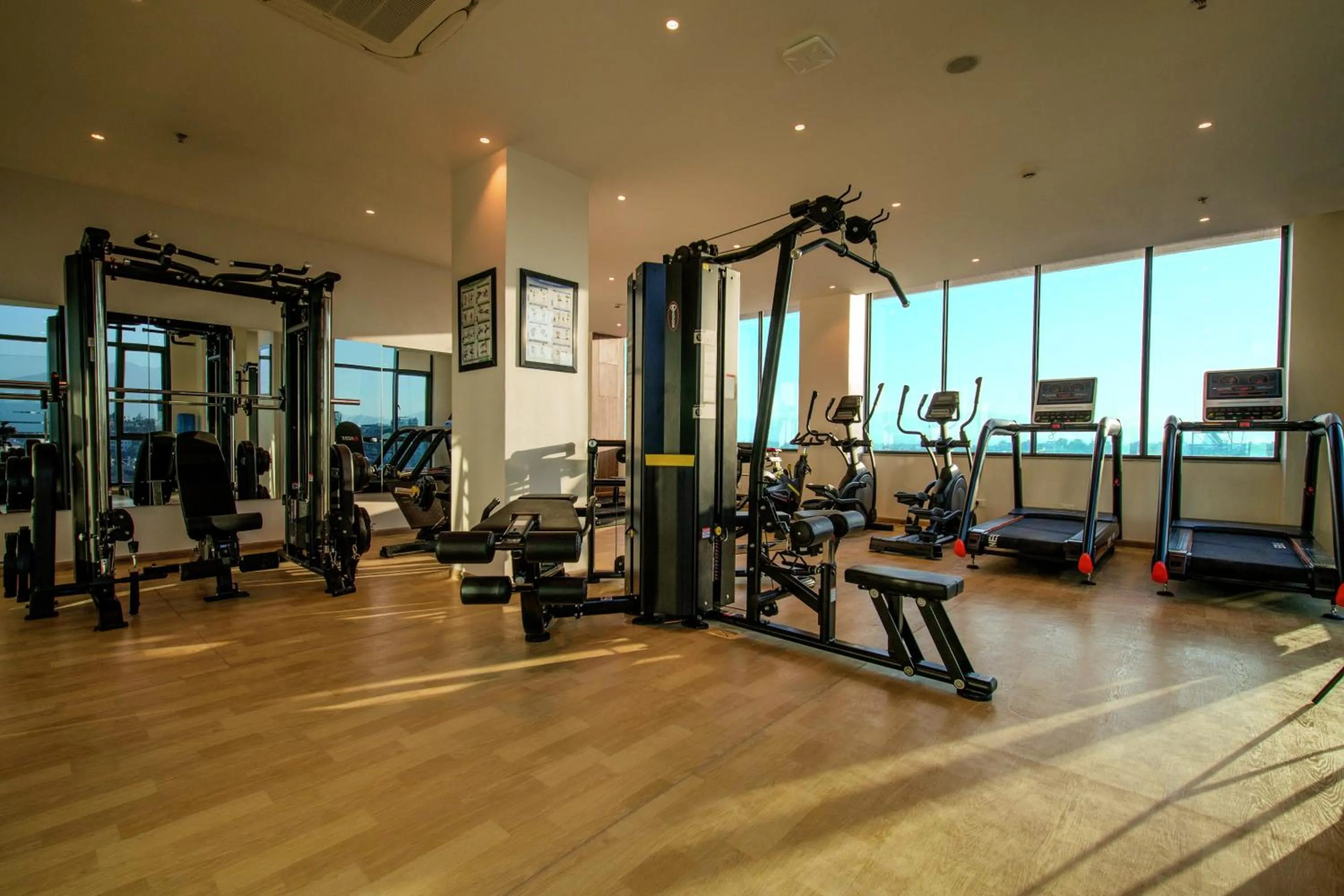 Fitness centre/facilities in Best Western Plus Kathmandu Hotel