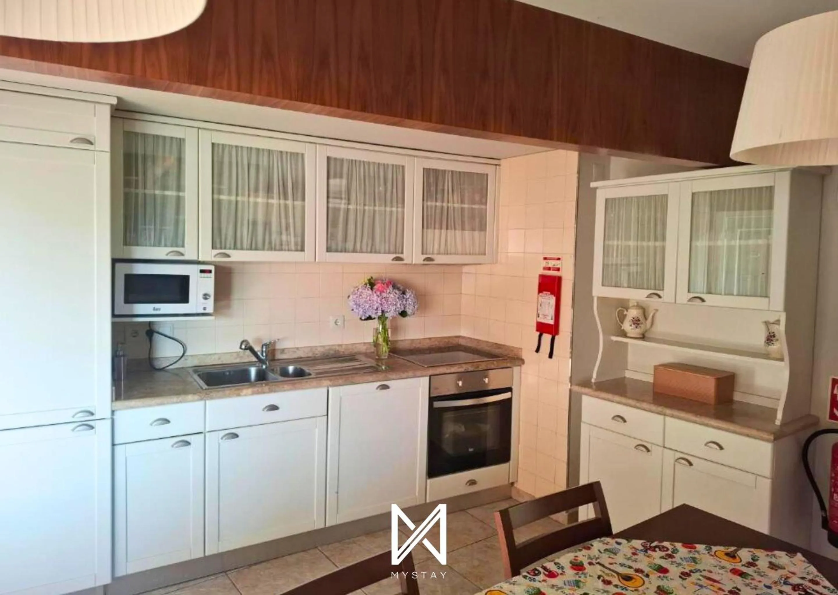 Kitchen or kitchenette in MyStay - Campus Natura