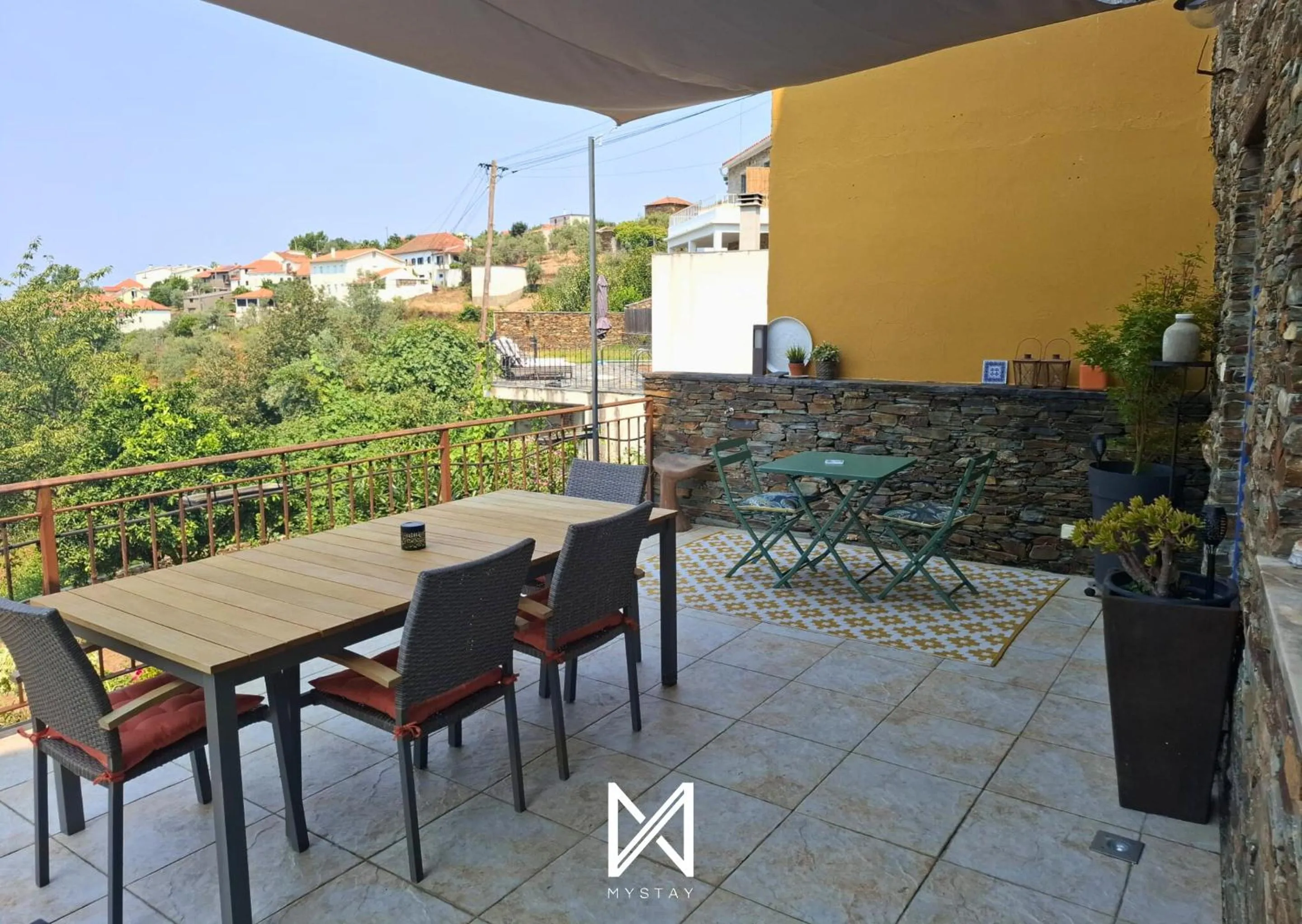 Balcony/Terrace in MyStay - Campus Natura