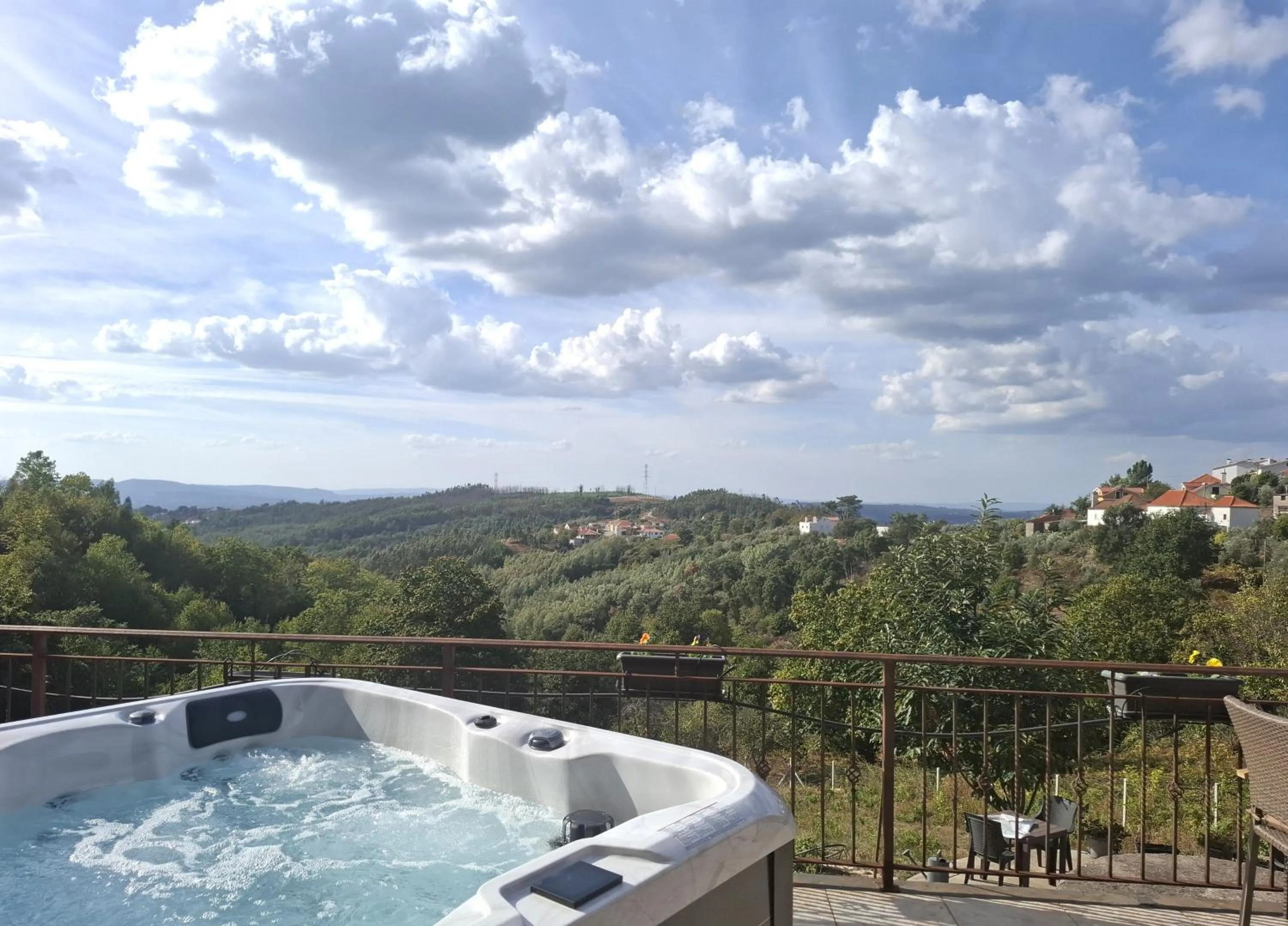 Natural landscape in Campus Natura