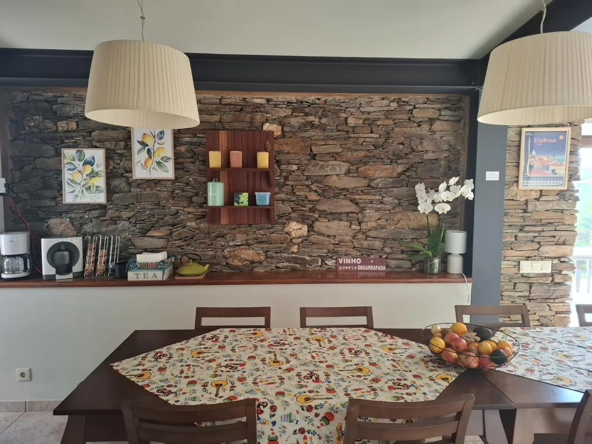 Kitchen or kitchenette in Campus Natura