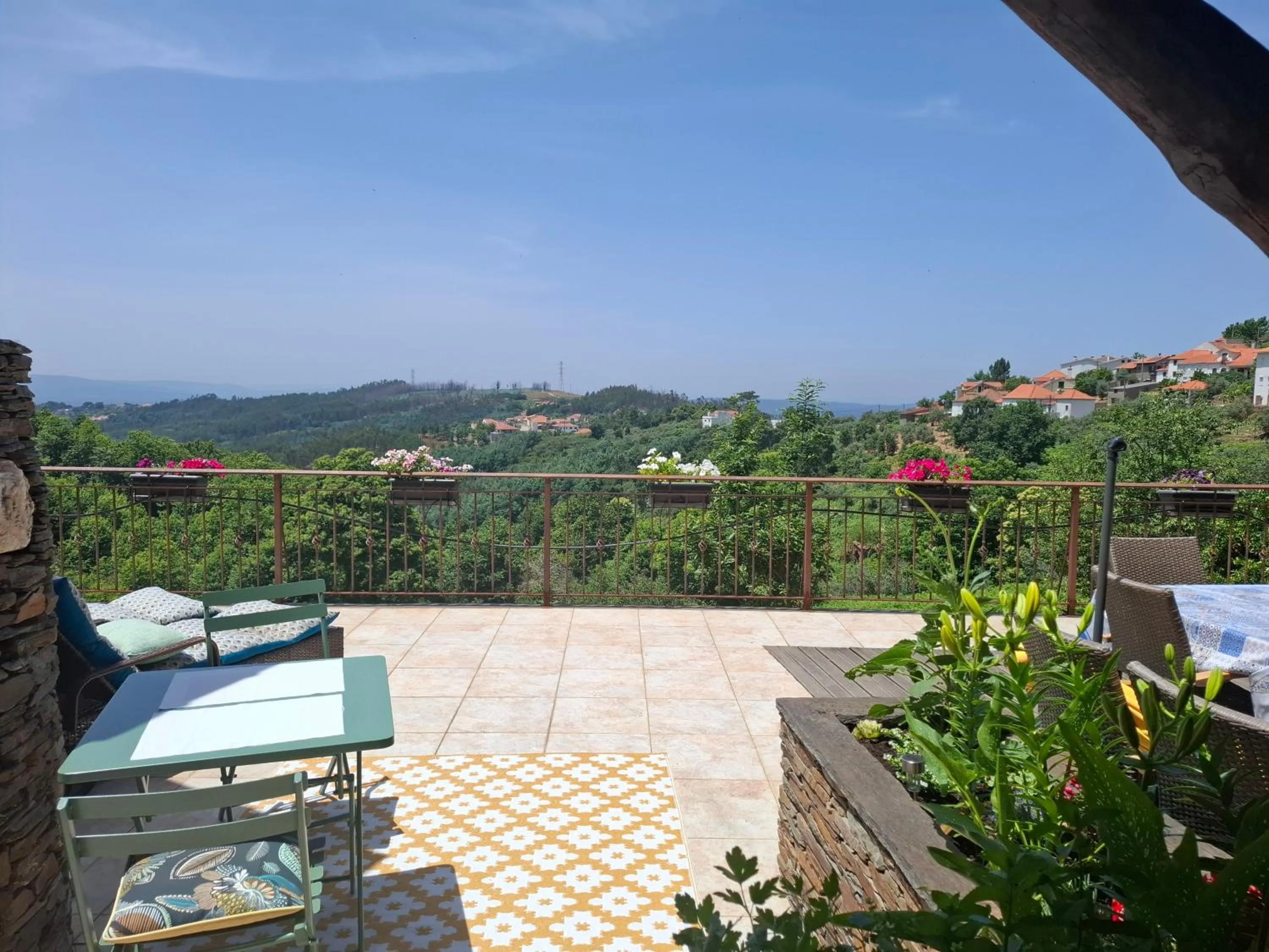 Natural landscape in Campus Natura