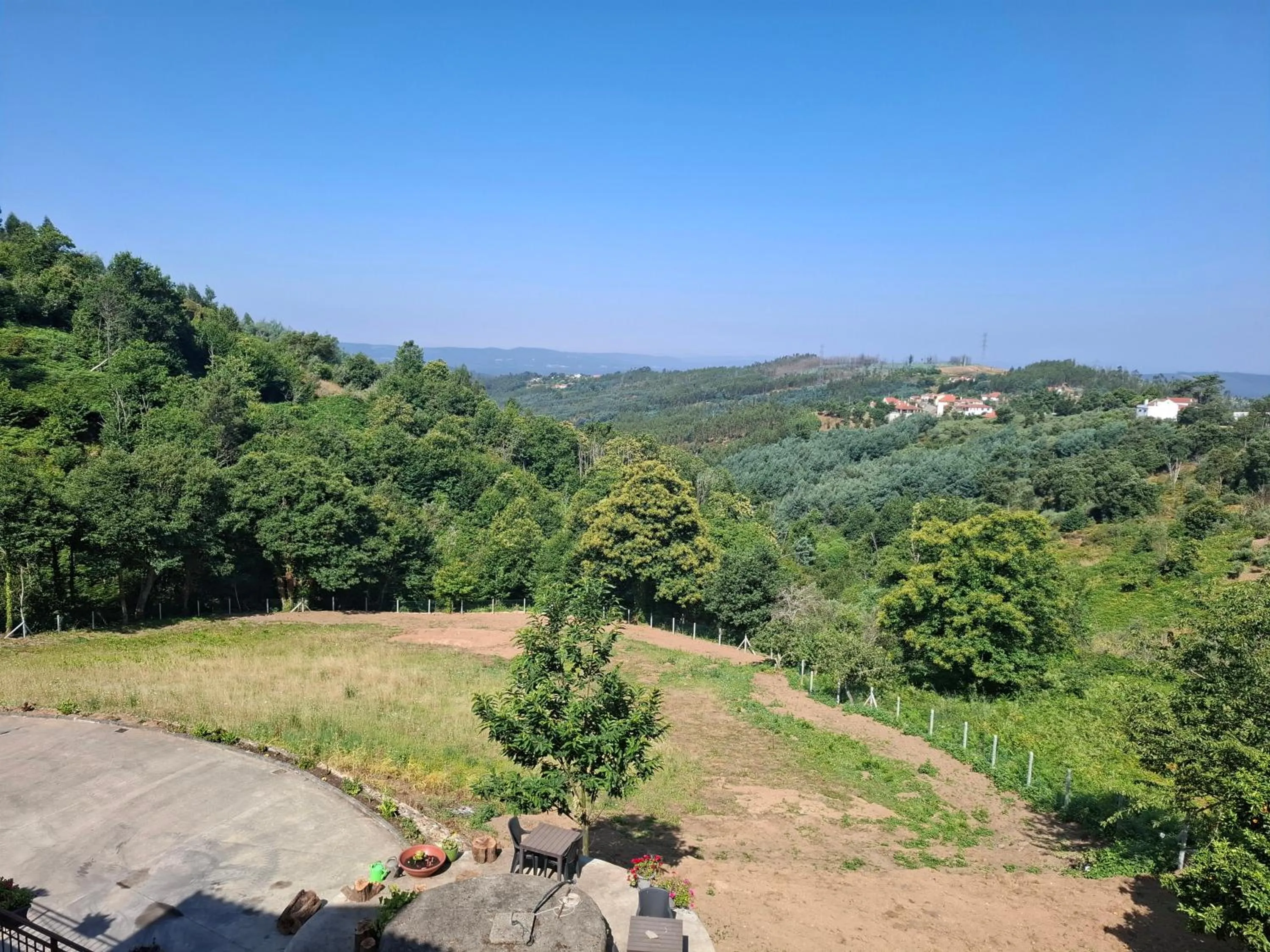 Natural landscape in Campus Natura