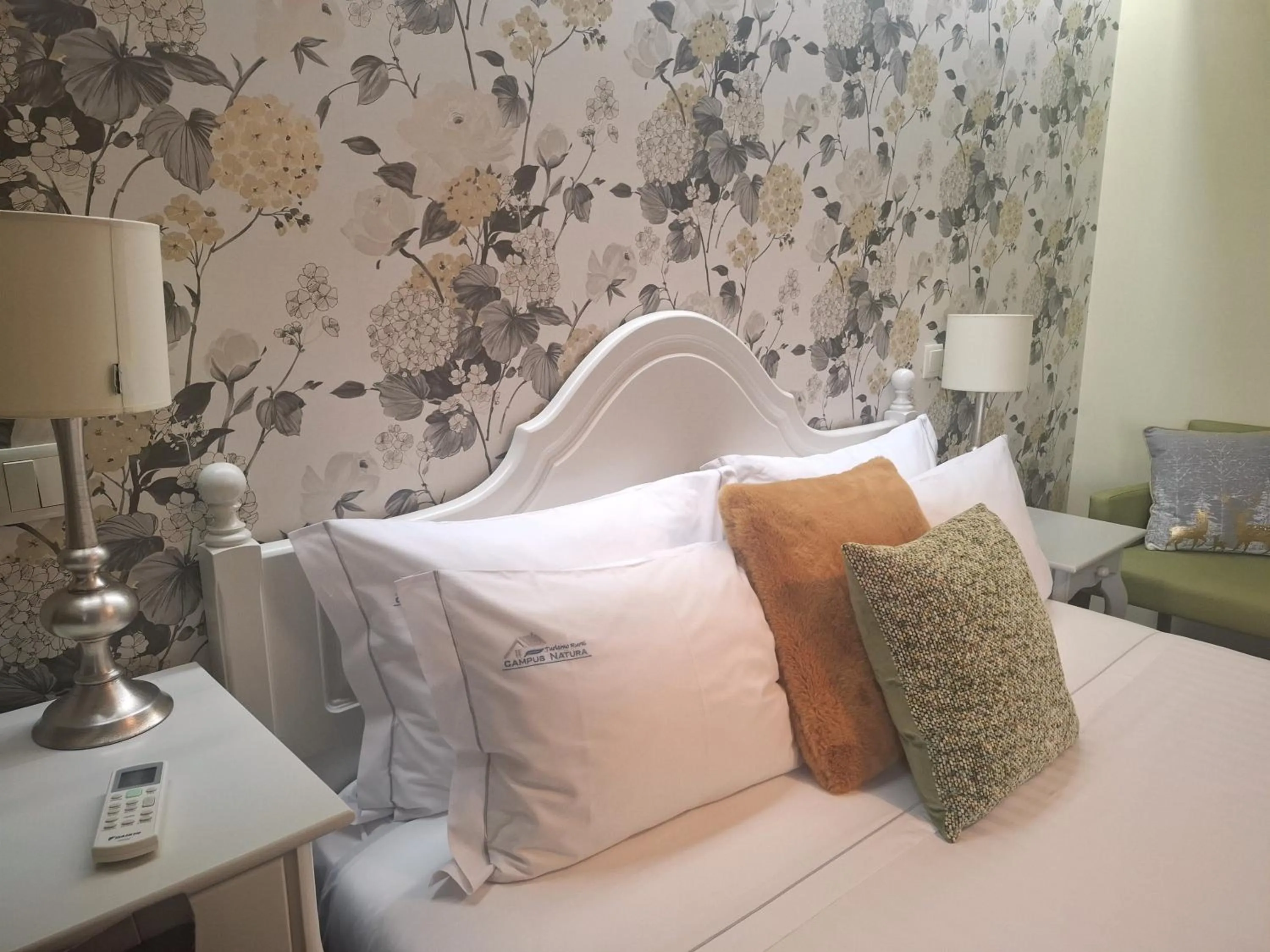 Bed in Campus Natura