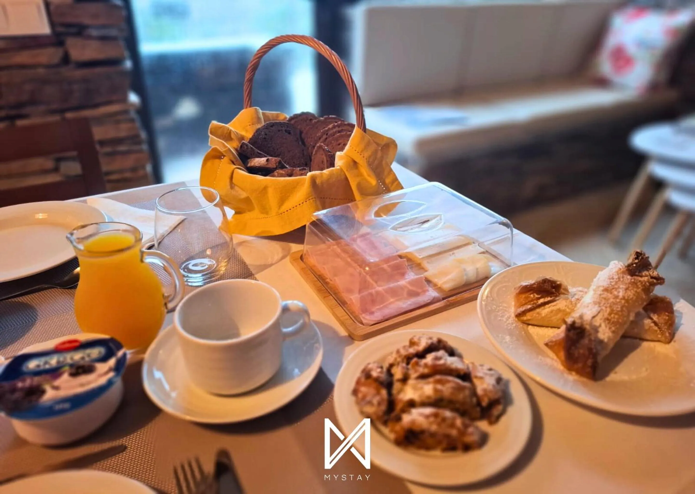 Breakfast in MyStay - Campus Natura