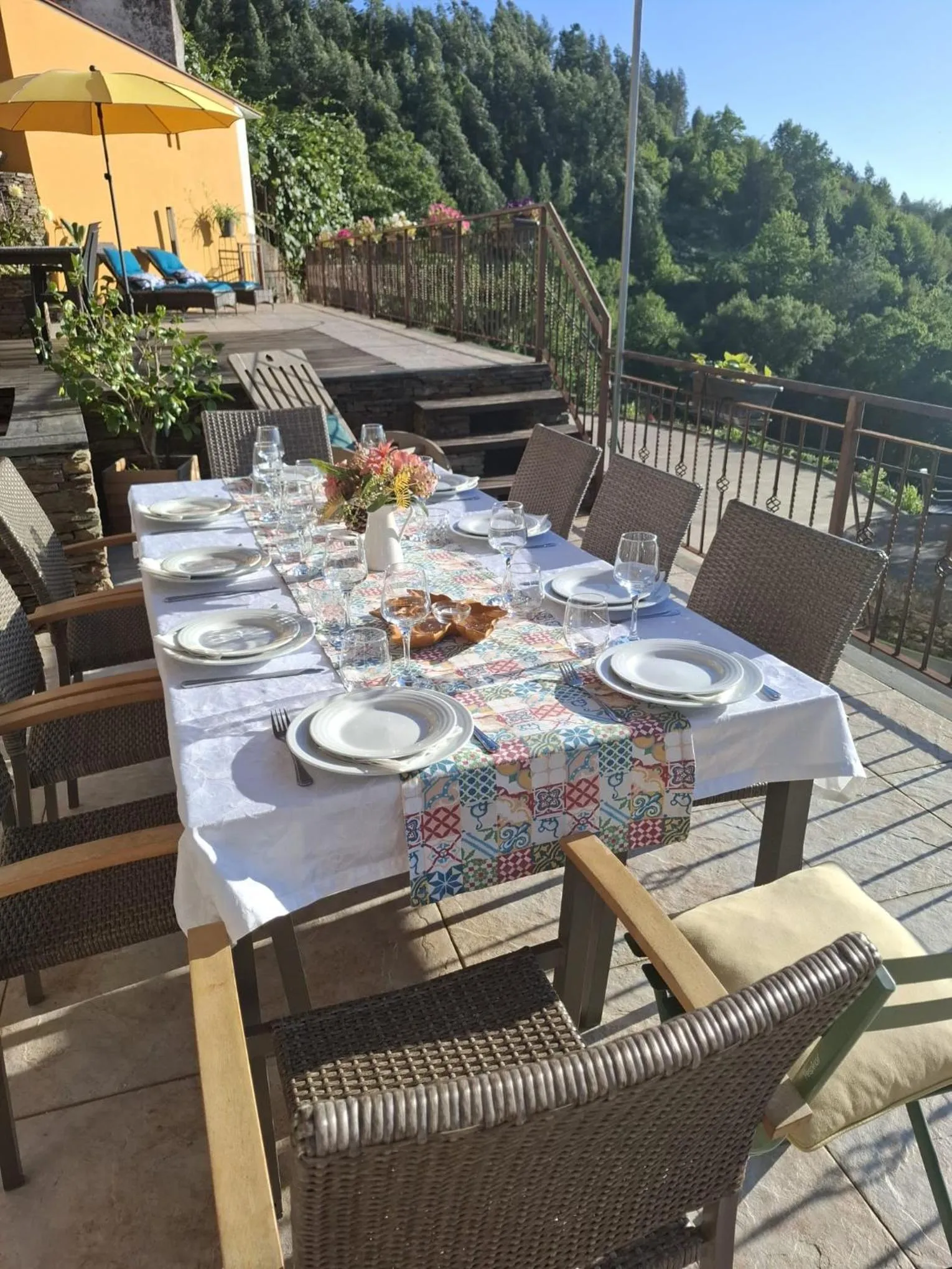 Balcony/Terrace in Campus Natura