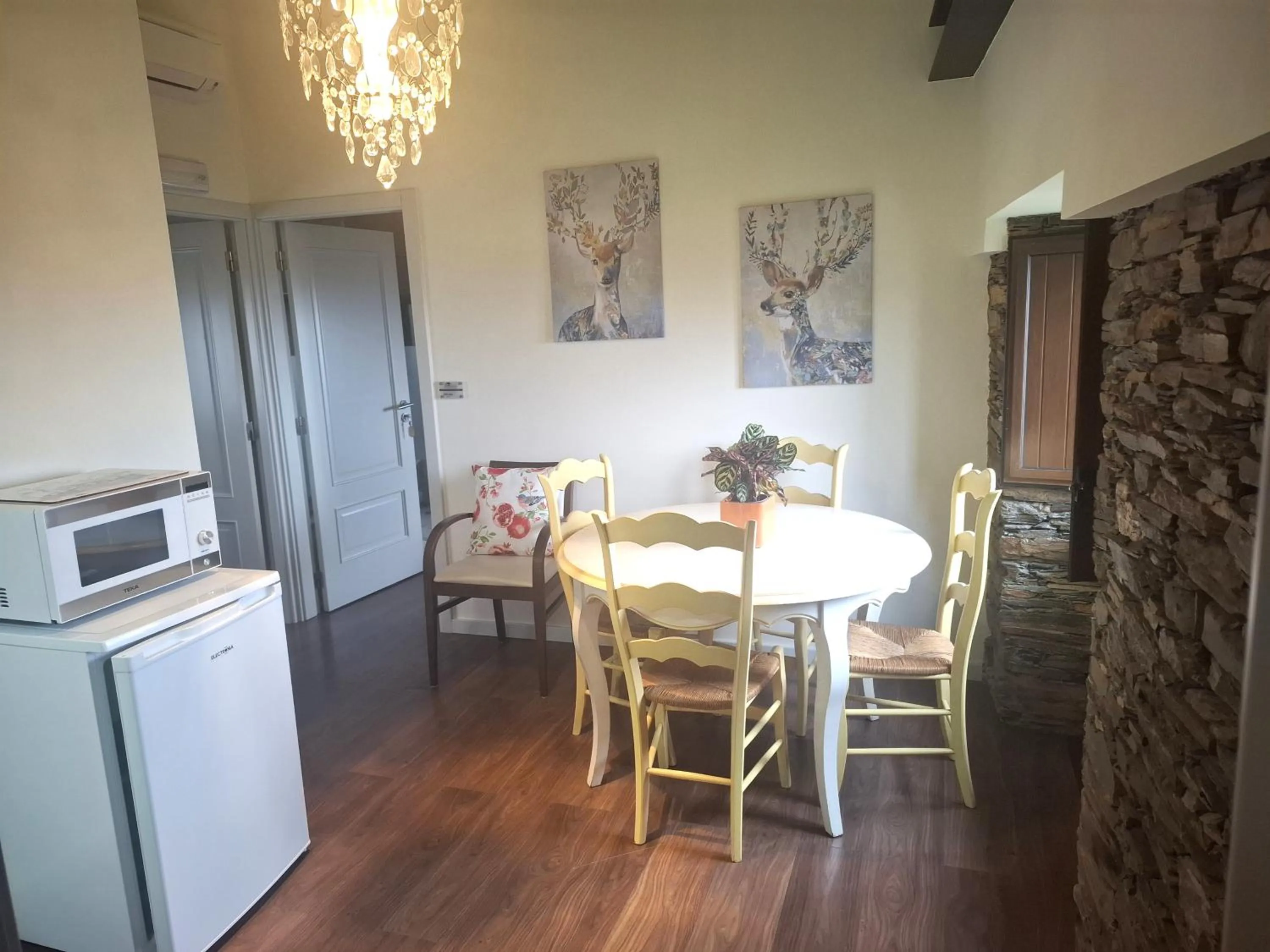 Kitchen or kitchenette in Campus Natura