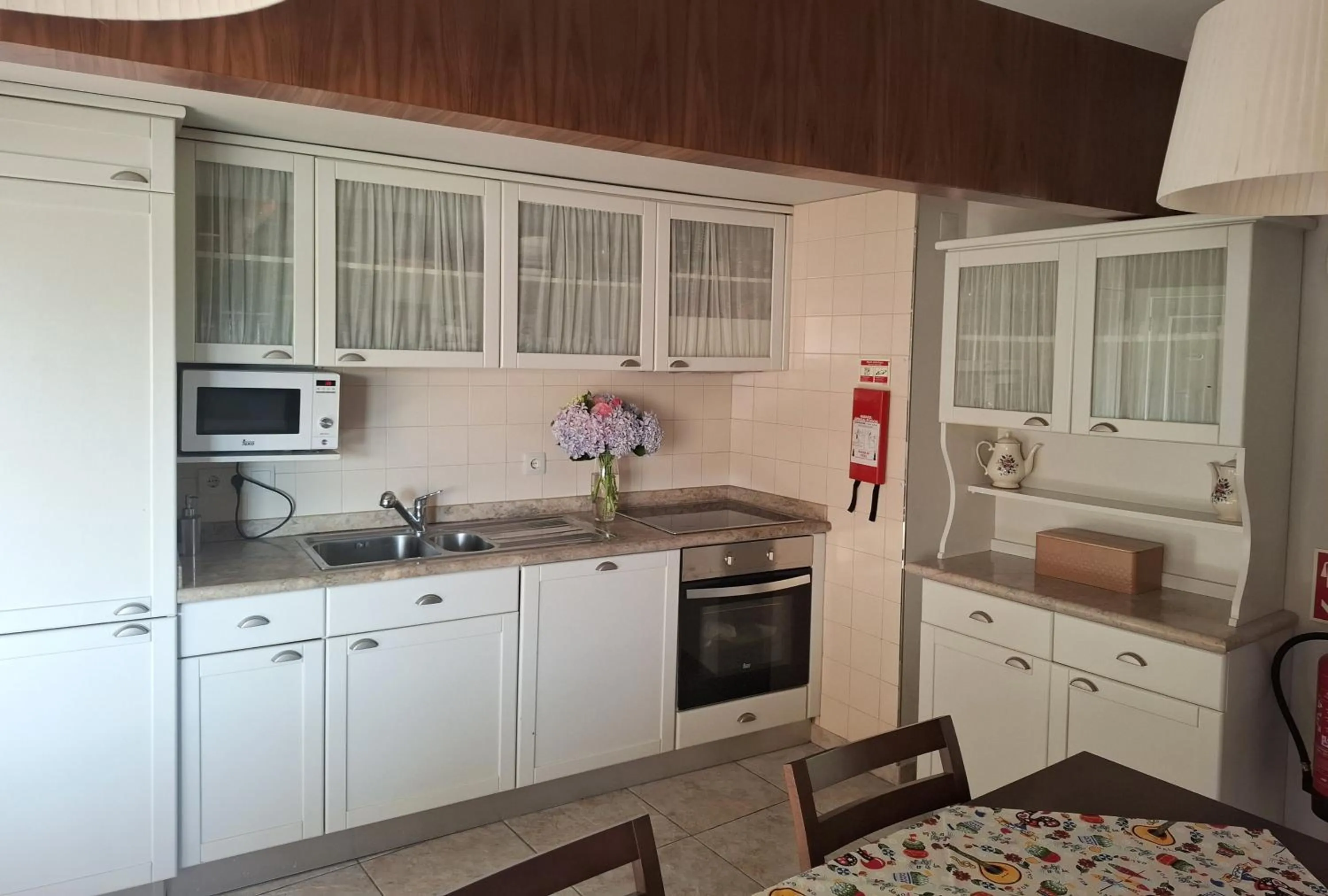 Kitchen or kitchenette in Campus Natura