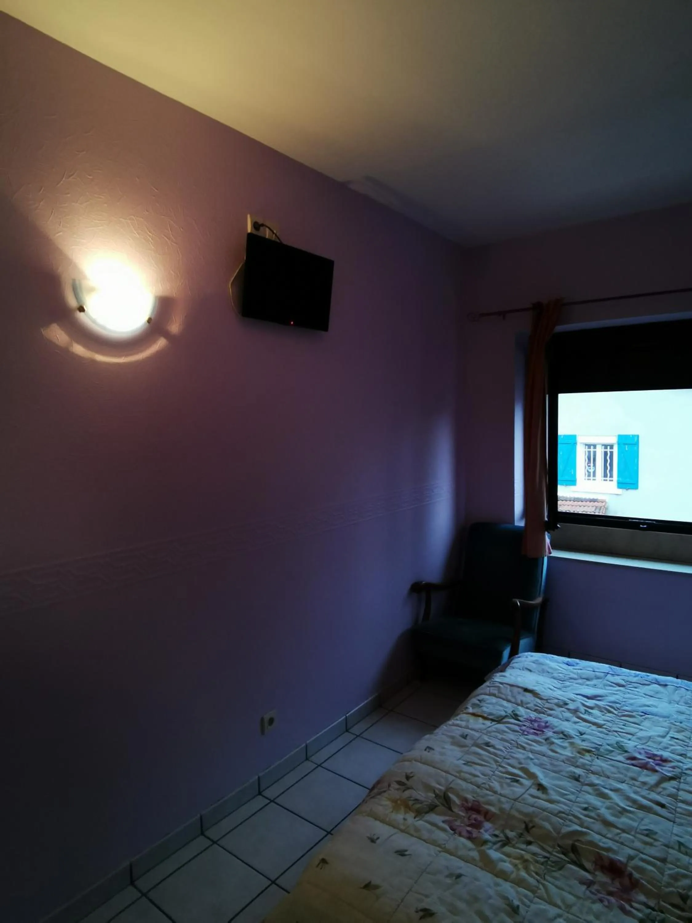 Bed in Auberge de l'Europe