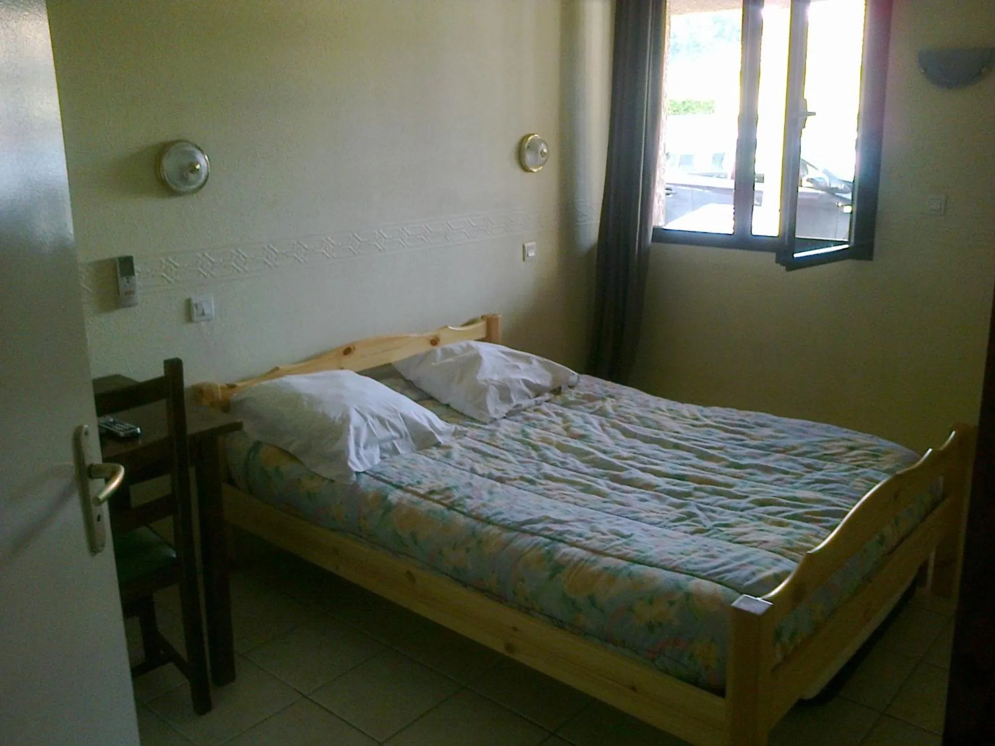 Bed in Auberge de l'Europe