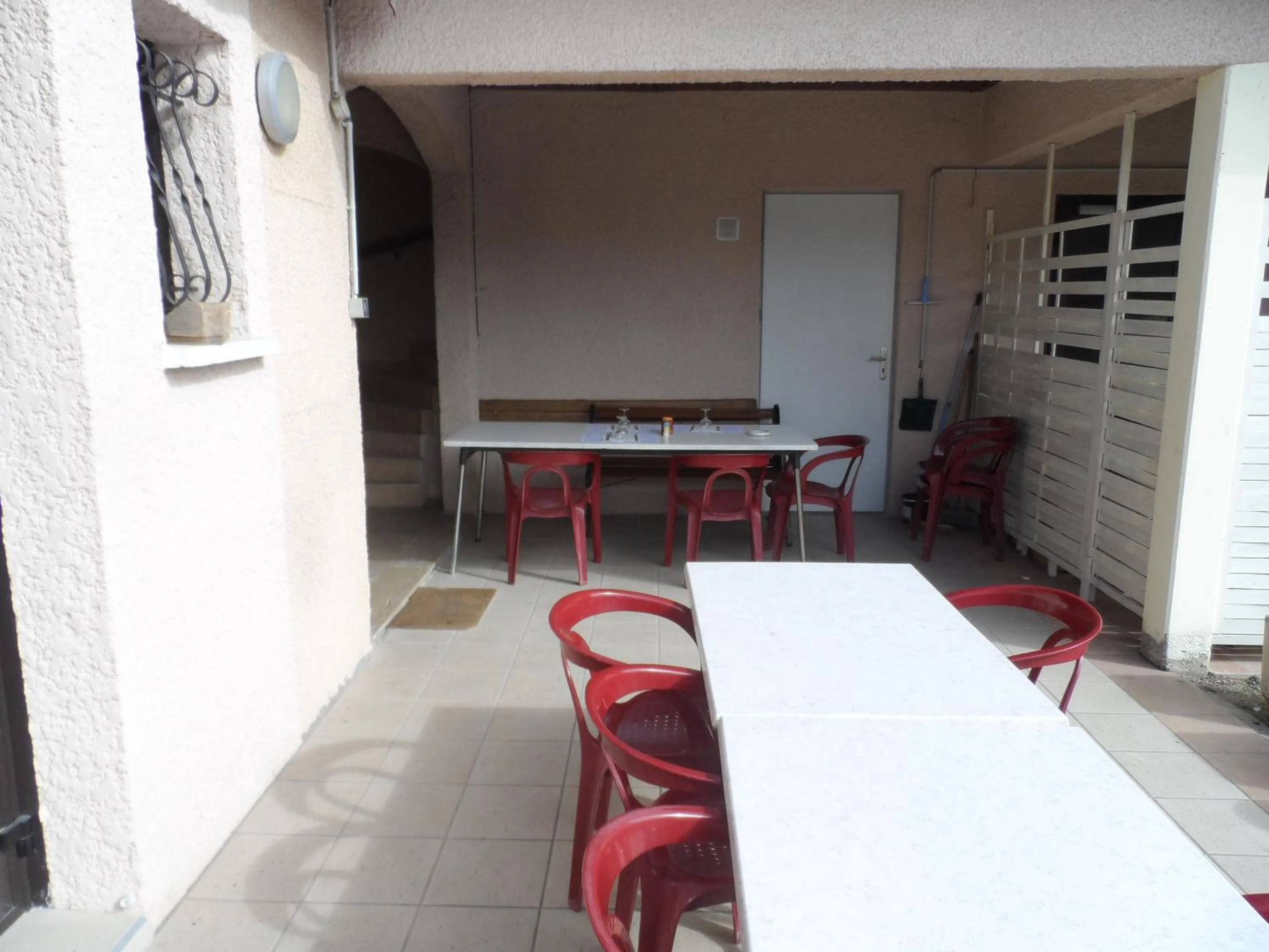 Patio in Auberge de l'Europe