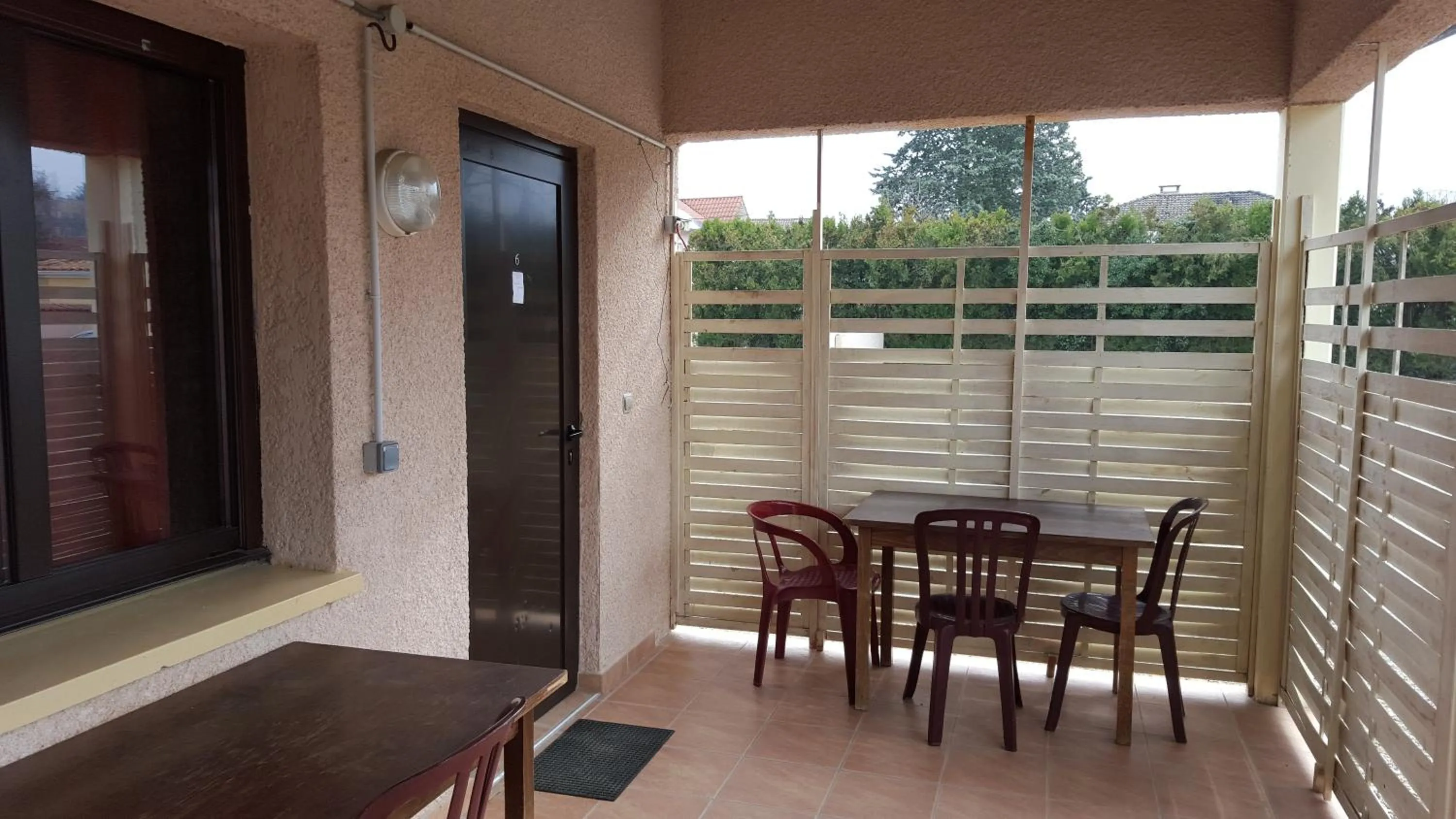 Facade/entrance in Auberge de l'Europe